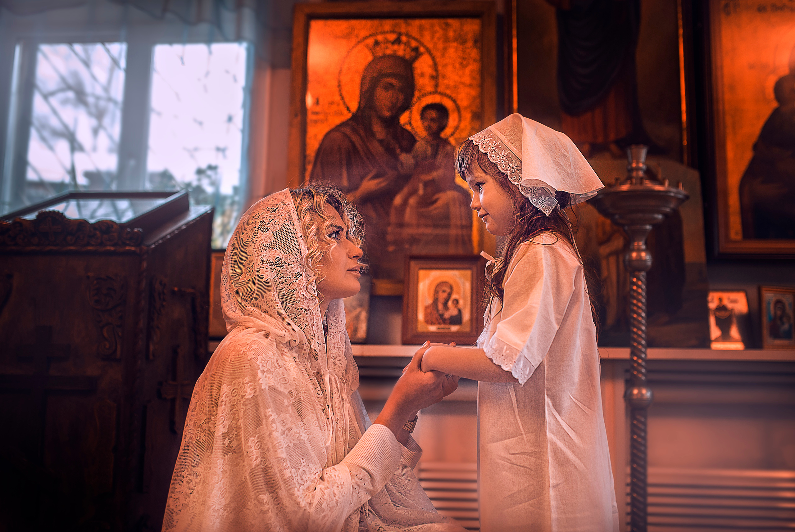 Таинство крещения. Фотограф на Крещение