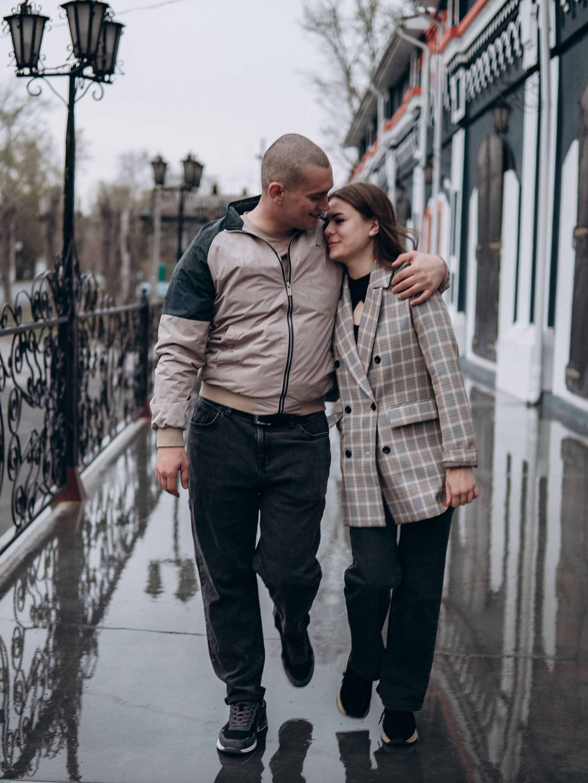 Уличные \ Love Story \ Ачинск. Hannanovmoments