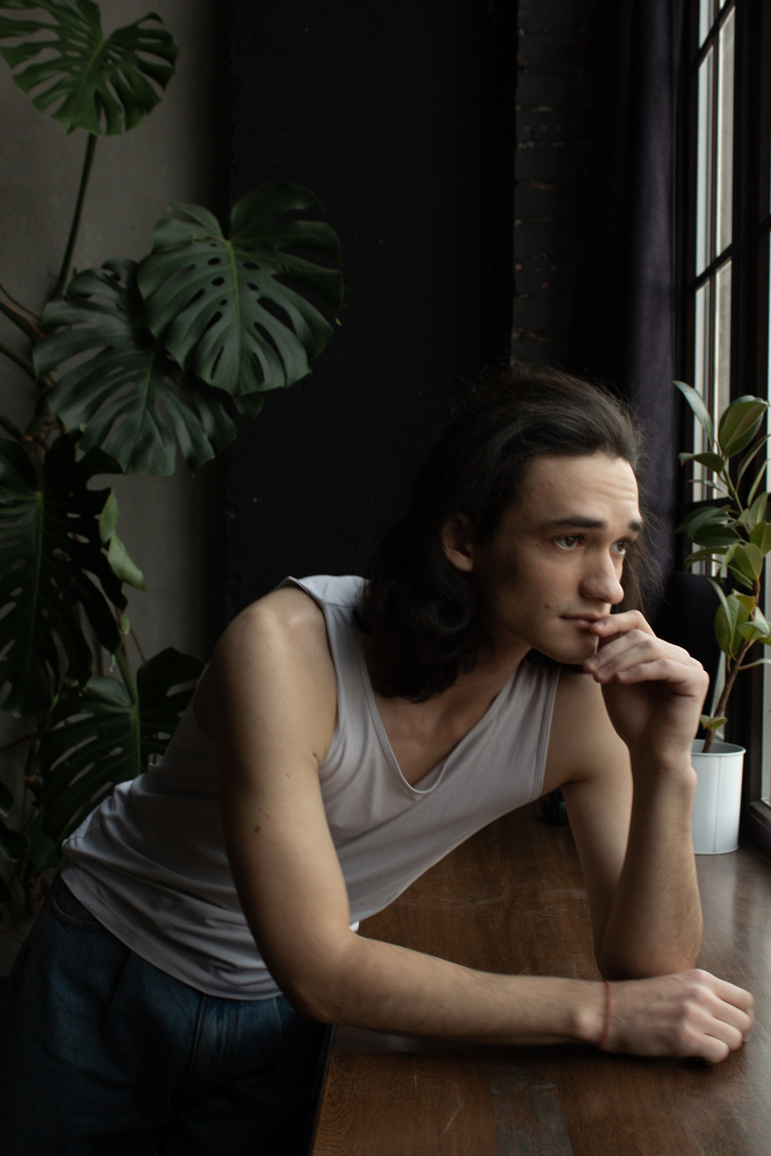 Денис | естественный свет. Портретный фотограф СПб — Ира Волкова