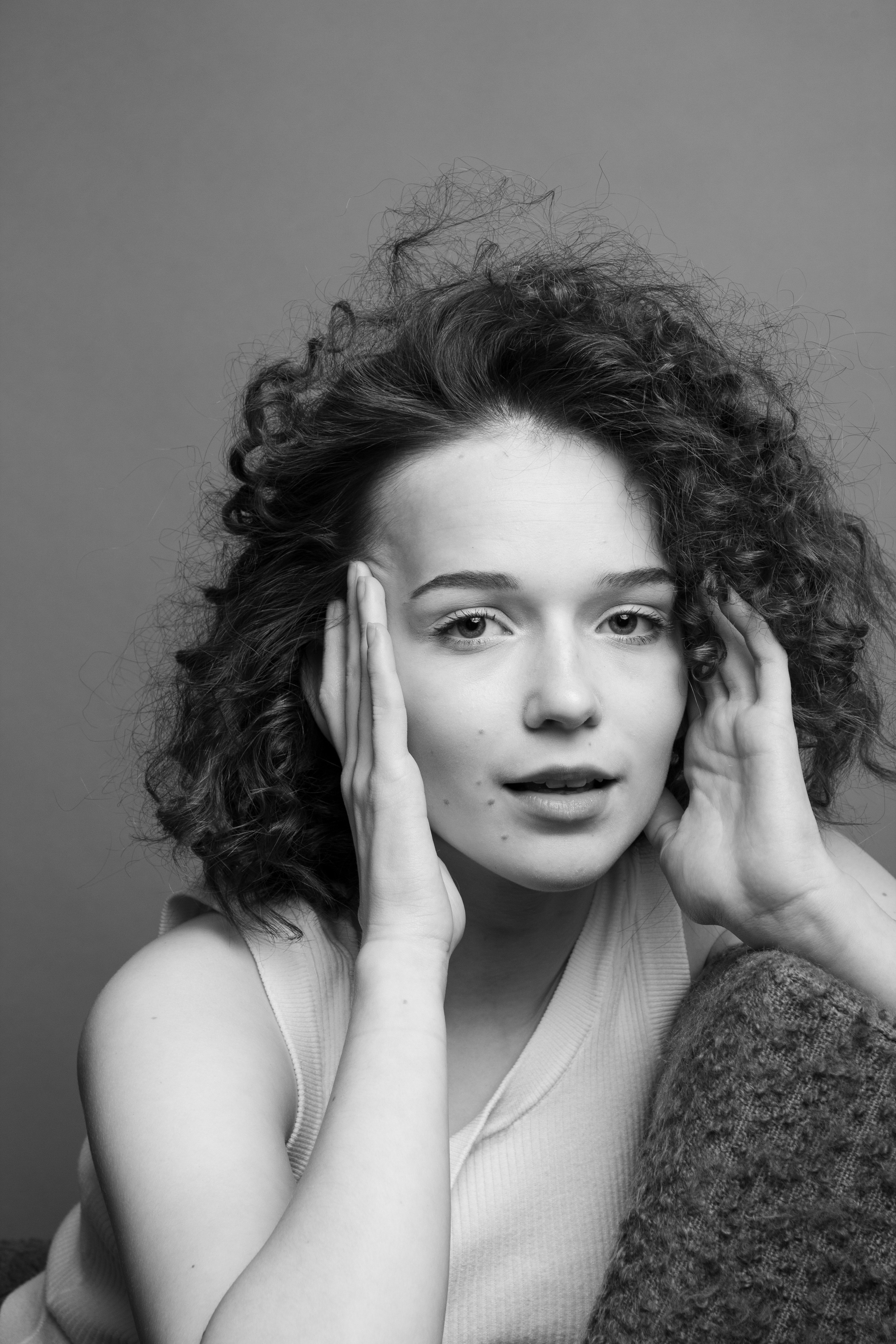 Кристина | студийный свет