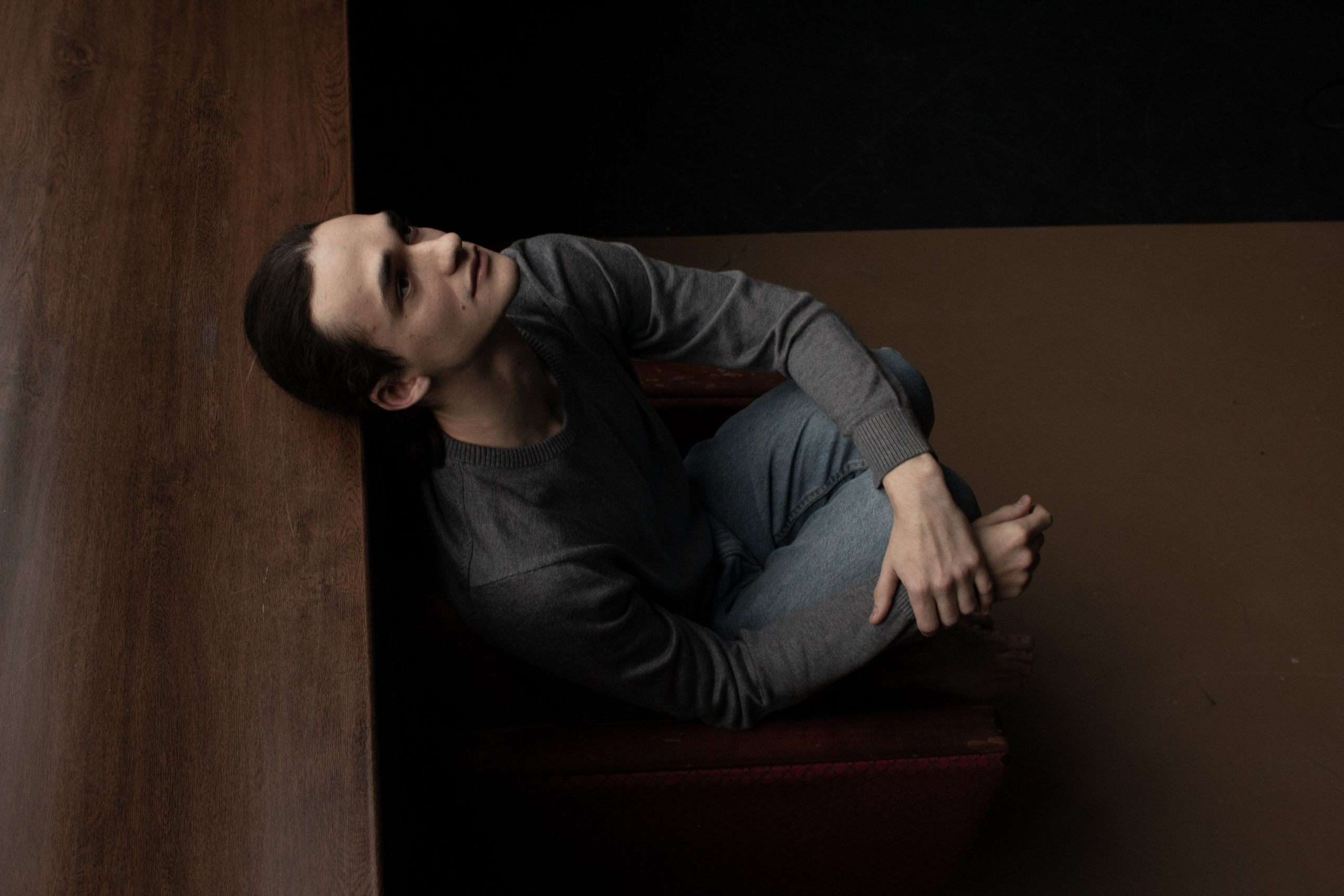 Денис | естественный свет. Портретный фотограф СПб — Ира Волкова