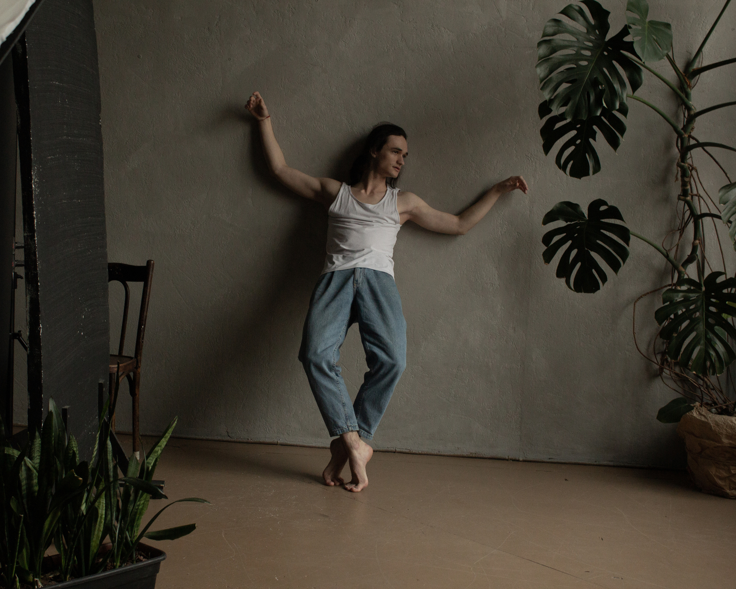 Денис | естественный свет. Портретный фотограф СПб — Ира Волкова