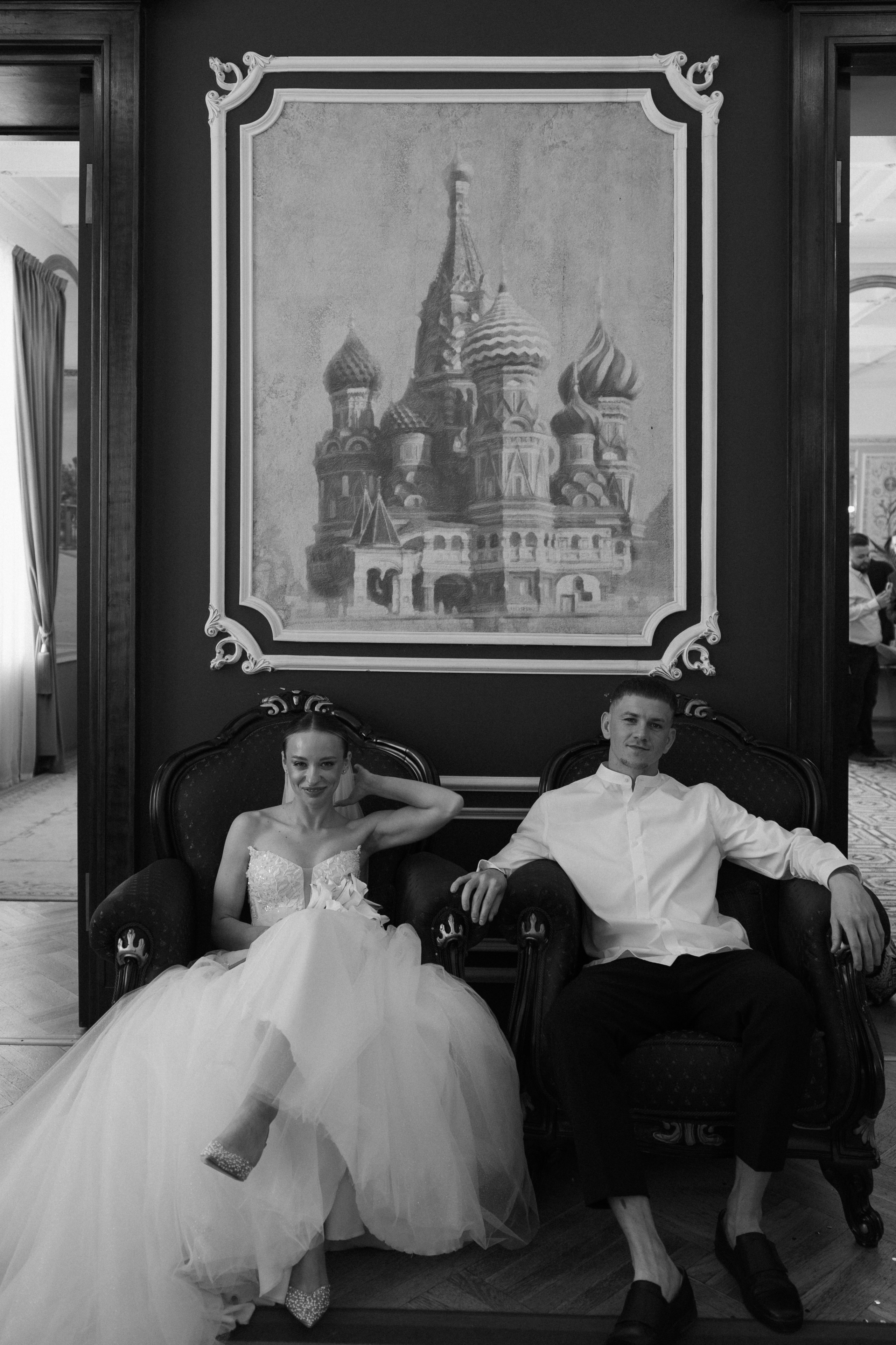 Мария и Антон. Свадебный фотограф Москва Анастасия Храмова