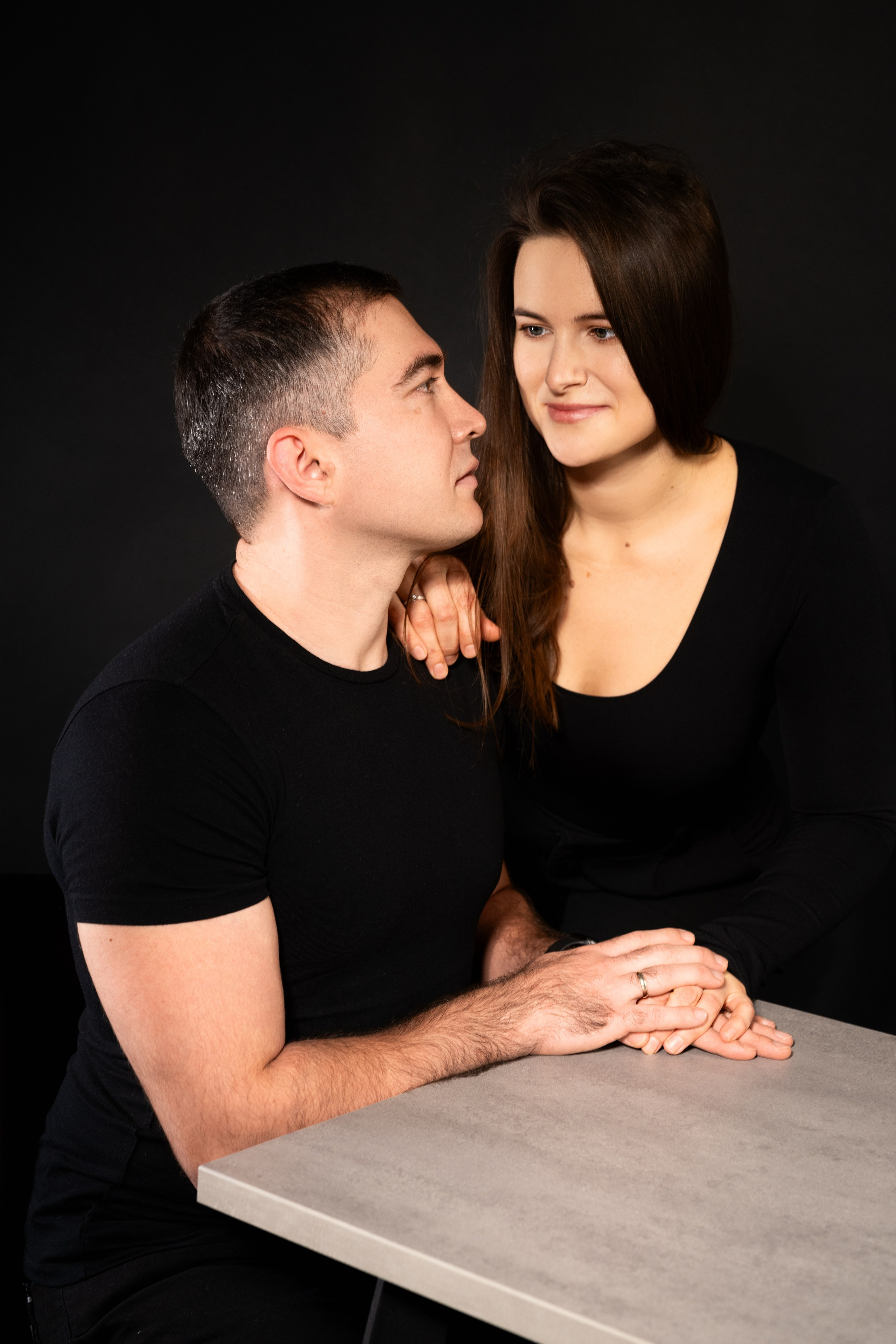 Амет и Анна. Чувства