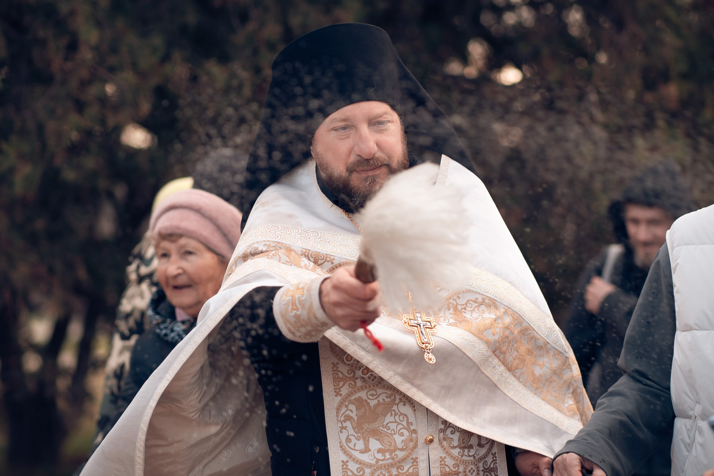 Крещение Господне в Херсонесском монастыре г. Севастополь. Церковный фотограф Севастополь
