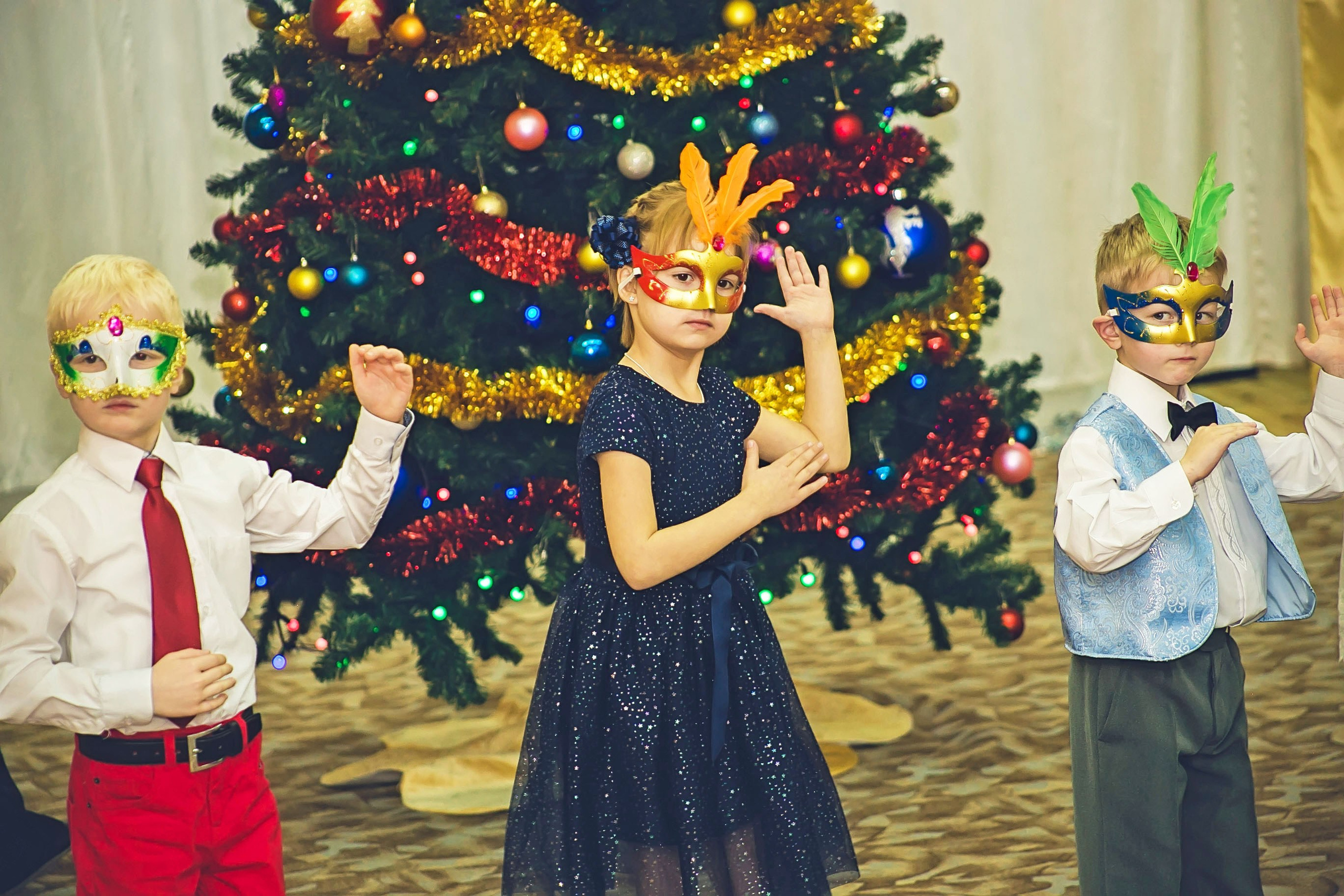 Новый год в ДС. Семейный и детский фотограф в Нижнем Новгороде
