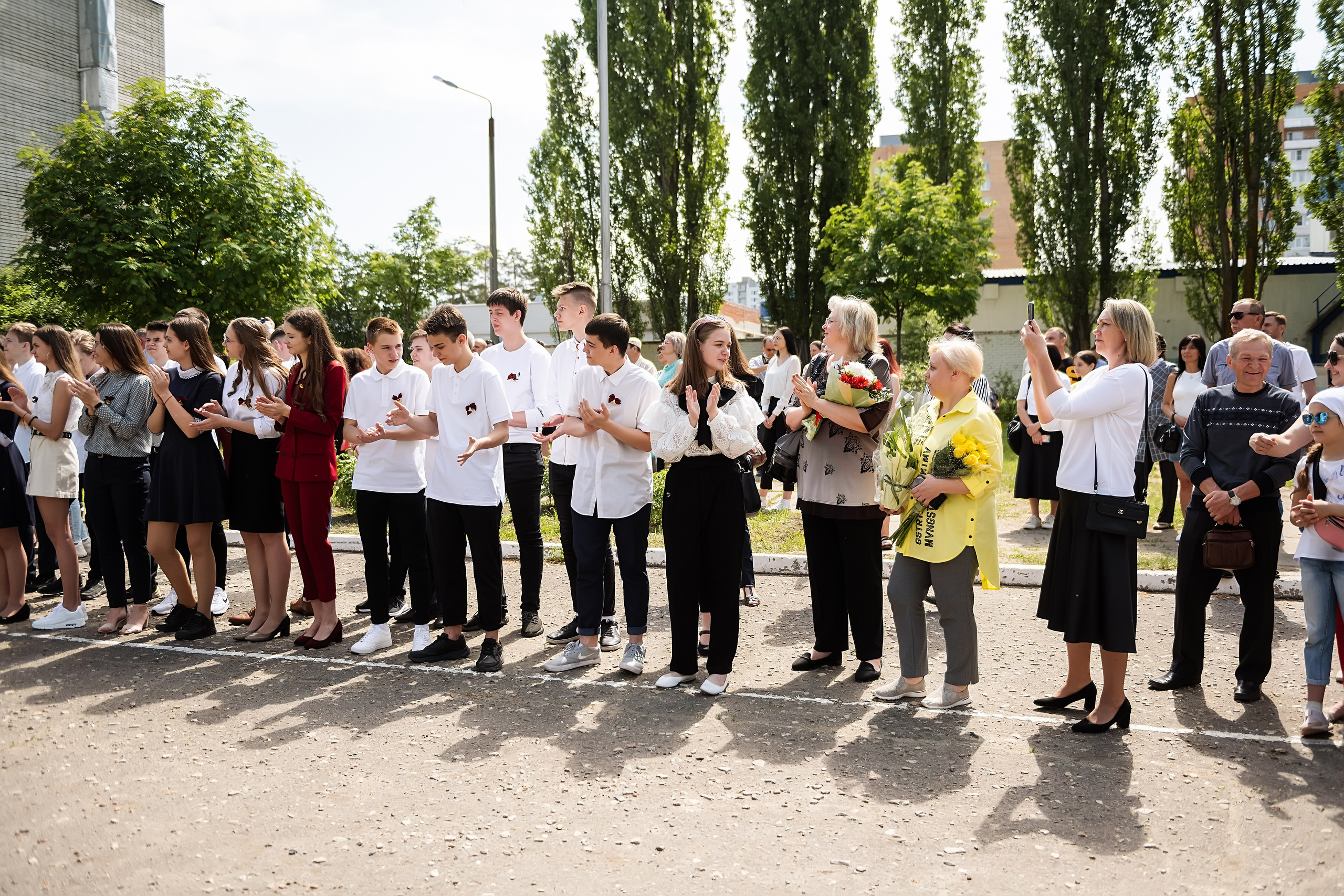 Съёмки «Последний звонок». Дом детской фотографии Арсюткиной Наталии™