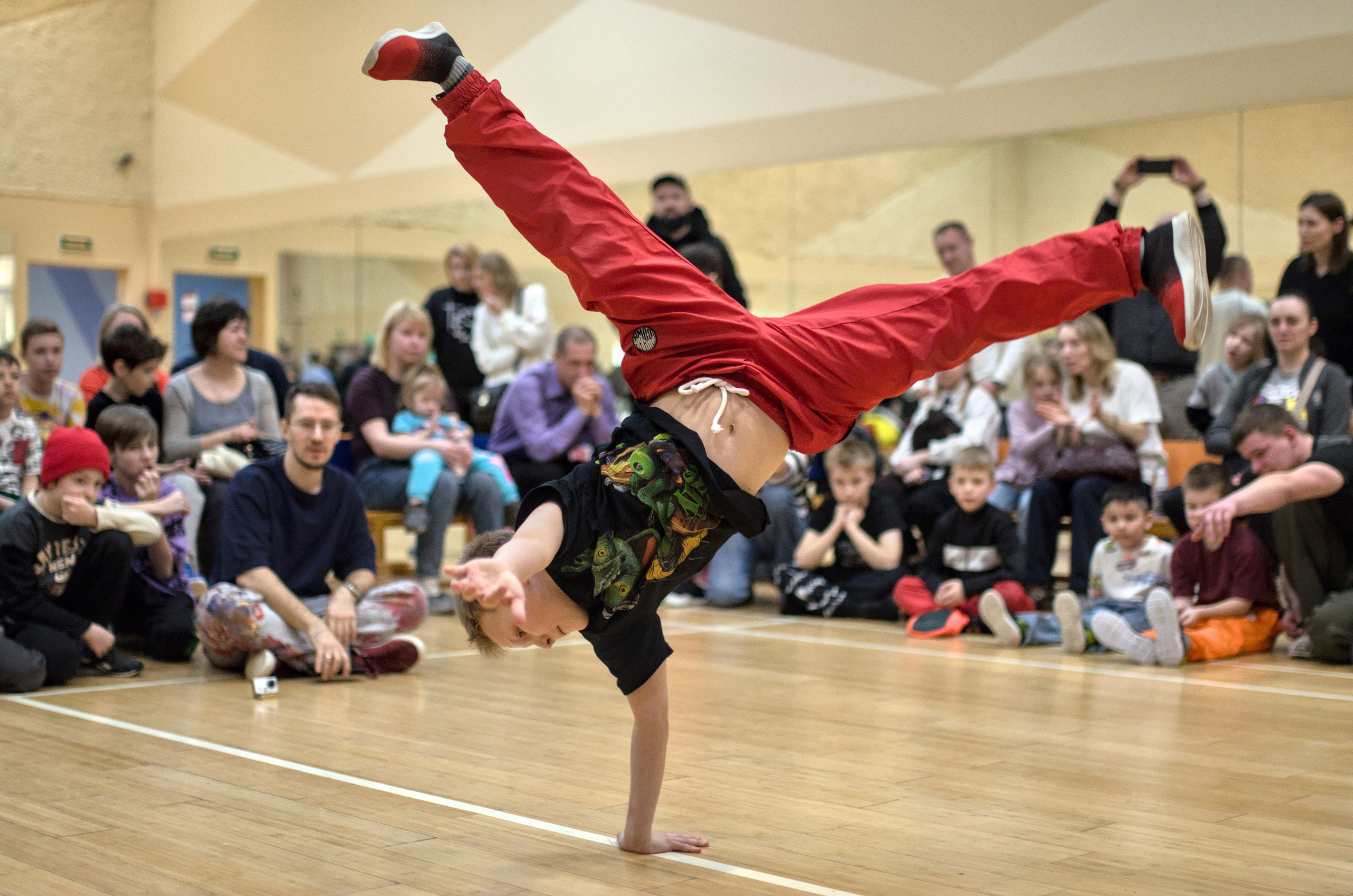 Брейк-данс. Фото детских спортивных мероприятий и всякое интересное через объектив