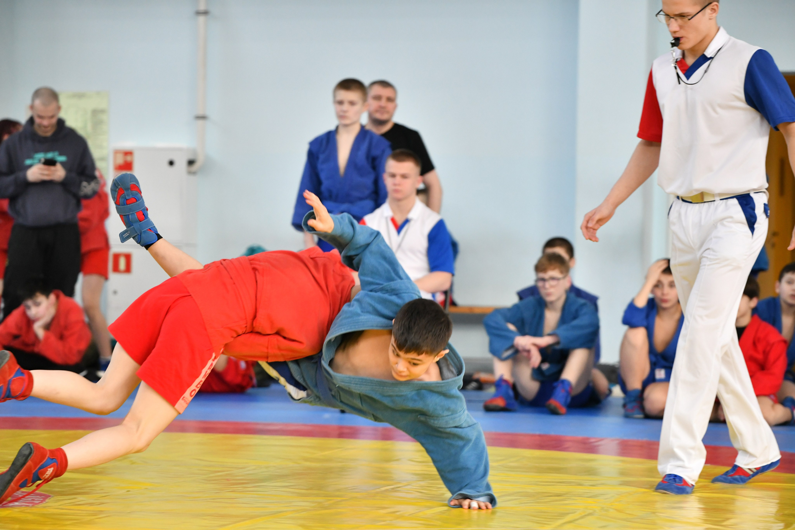 Самбо. Межмуниципальные соревнования «Восток». Фото детских спортивных мероприятий и всякое интересное через объектив