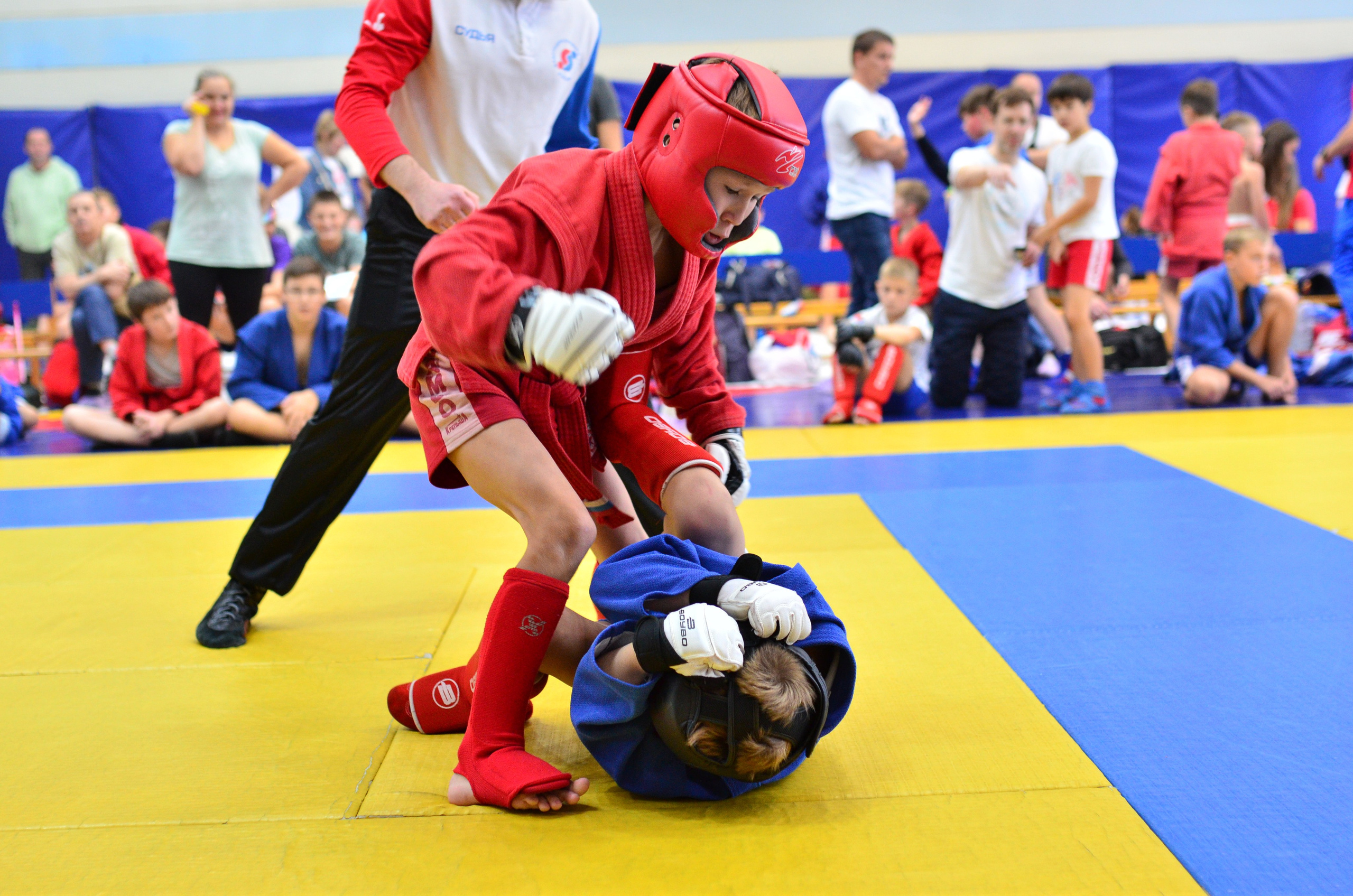 Самбо. Открытый городской турнир. Фото детских спортивных мероприятий и всякое интересное через объектив