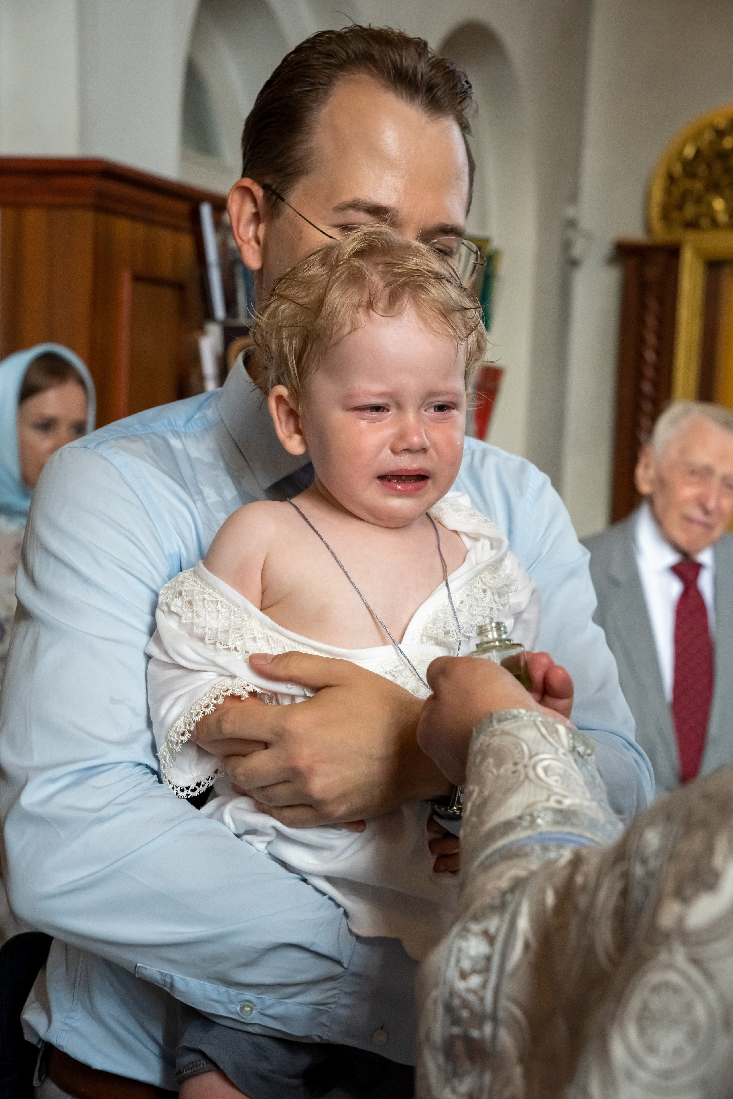 Крещение Анатолия. Студийный и портретный фотограф в САНКТ-ПЕТЕРБУРГЕИрина Махаон