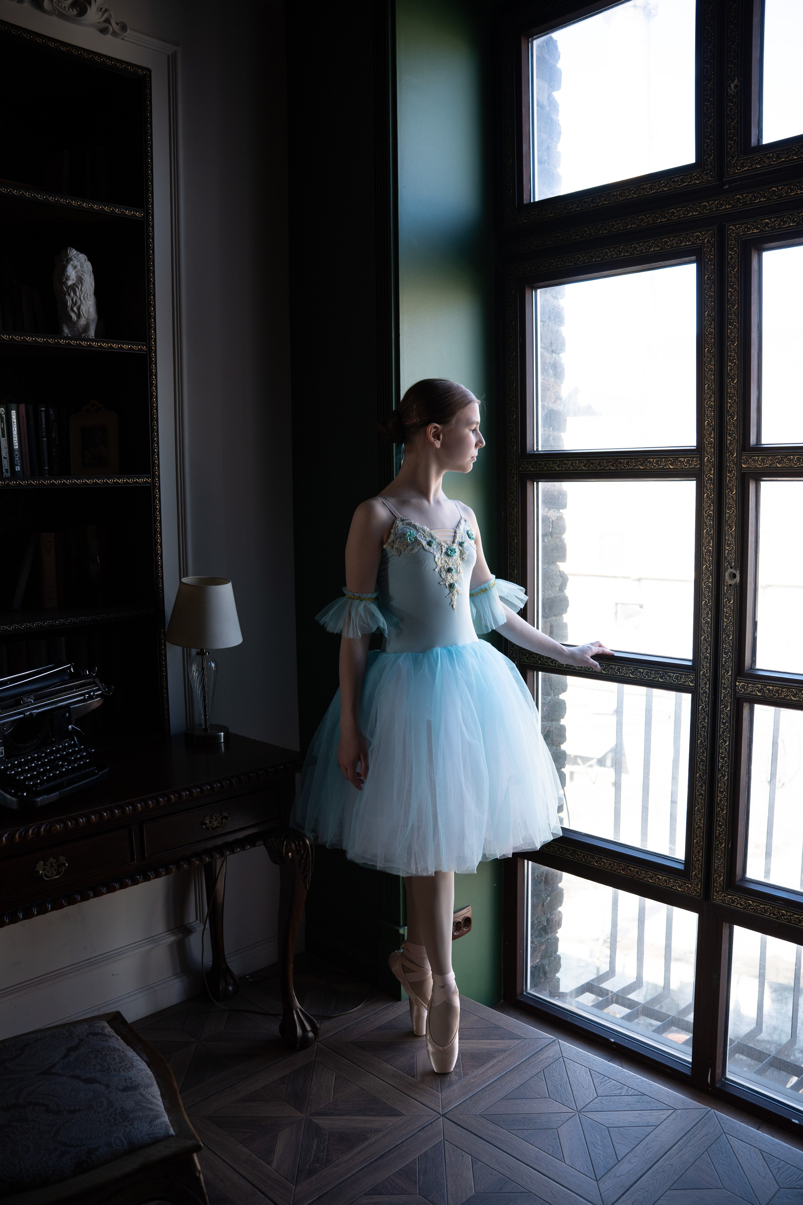 Балерины. Студийный и портретный фотограф в САНКТ-ПЕТЕРБУРГЕИрина Махаон