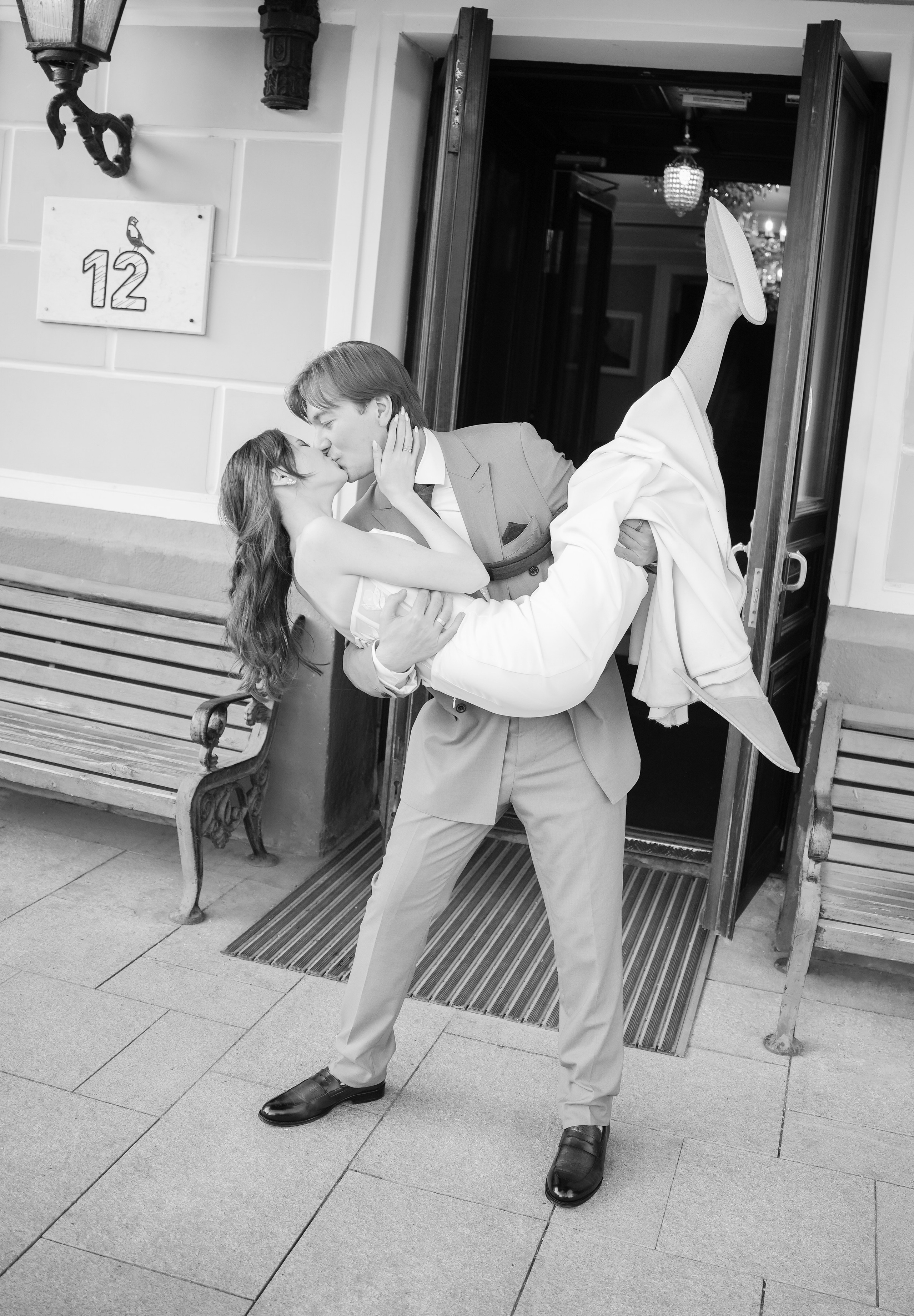 Диана и Слава. Фотограф в Москве Гончарова Анастасия
