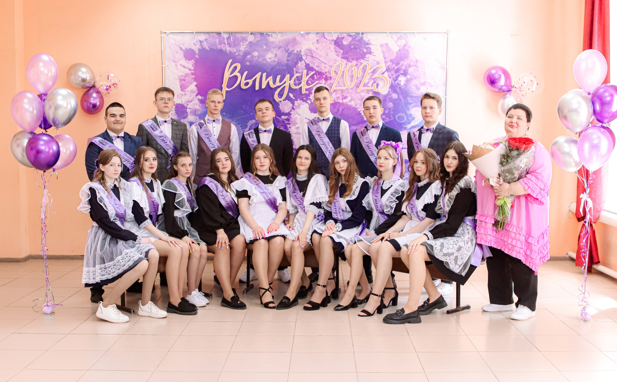 Последний звонок. Семейный свадебный детский фотограф Саранск Наталья Сыркина