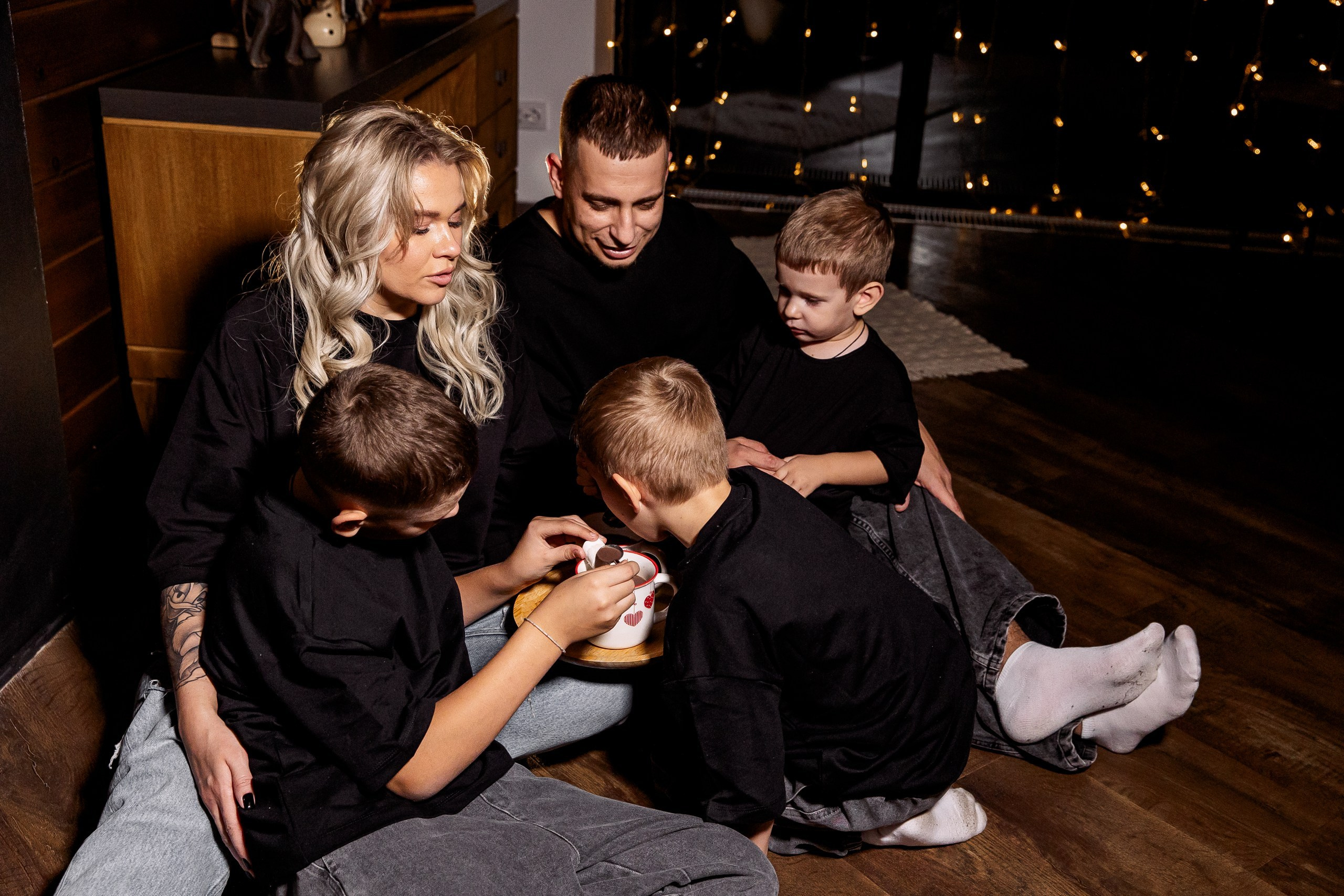 Эдуард и Дарья с сыновьями. Свадебный и семейный фотограф в Челябинске Юлия Ишимова