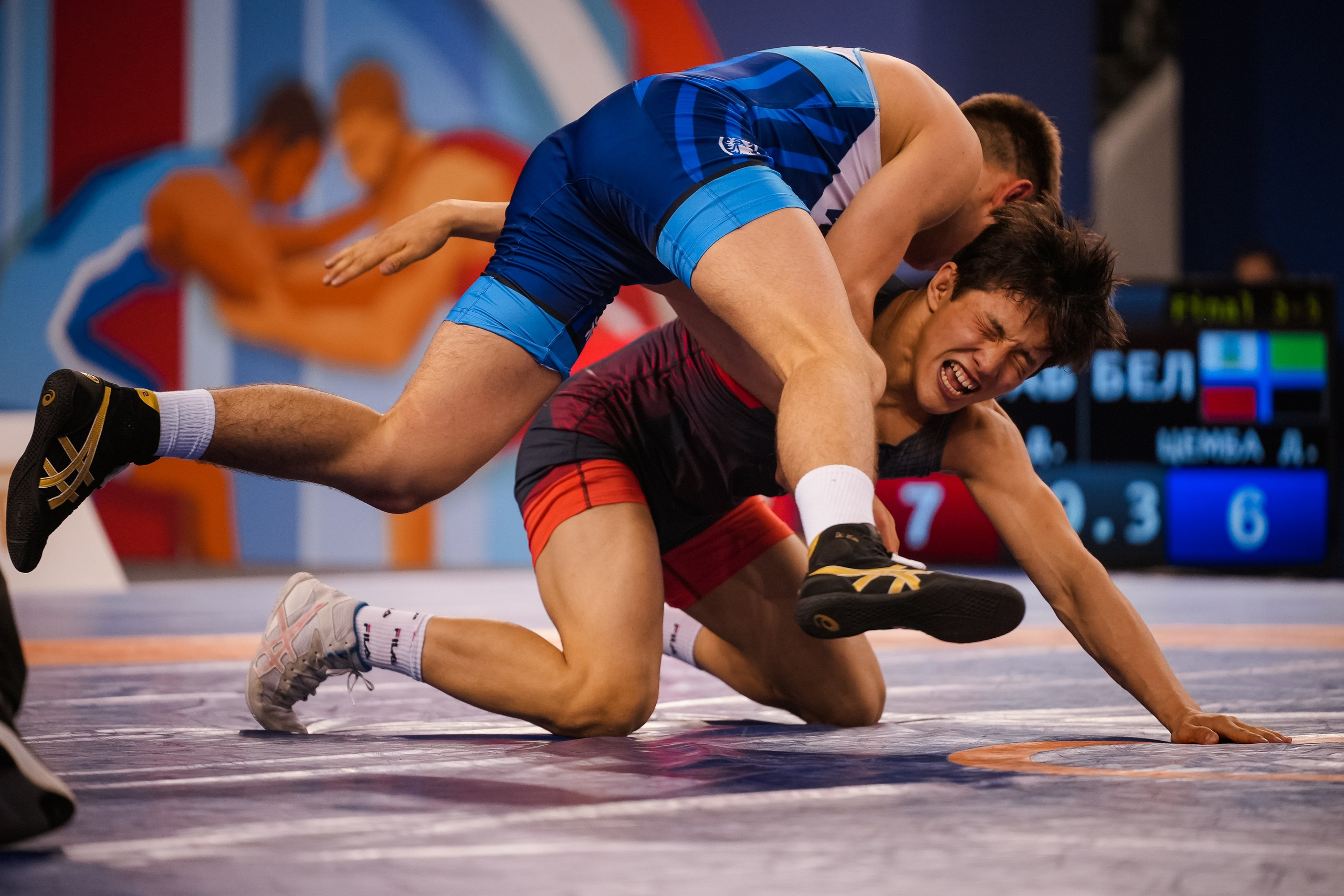 Первенство России по вольной борьбе среди юношей до 16 лет. Красноярск 2025. Фотограф Анна Герман. Красноярск