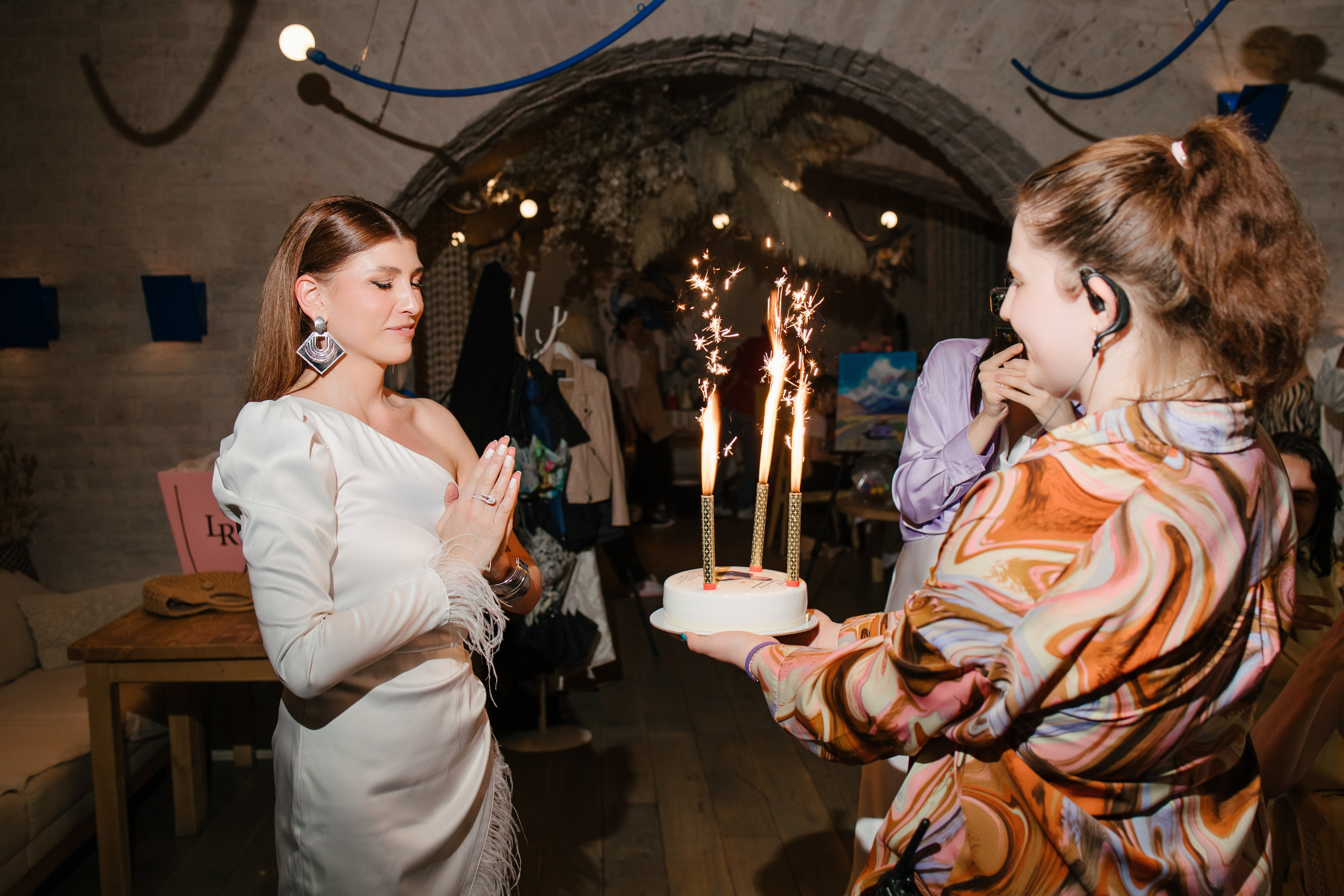 День рождения. Ресторан Каспийка. Свадебный фотограф Москва Воронеж Ленкова Ксения