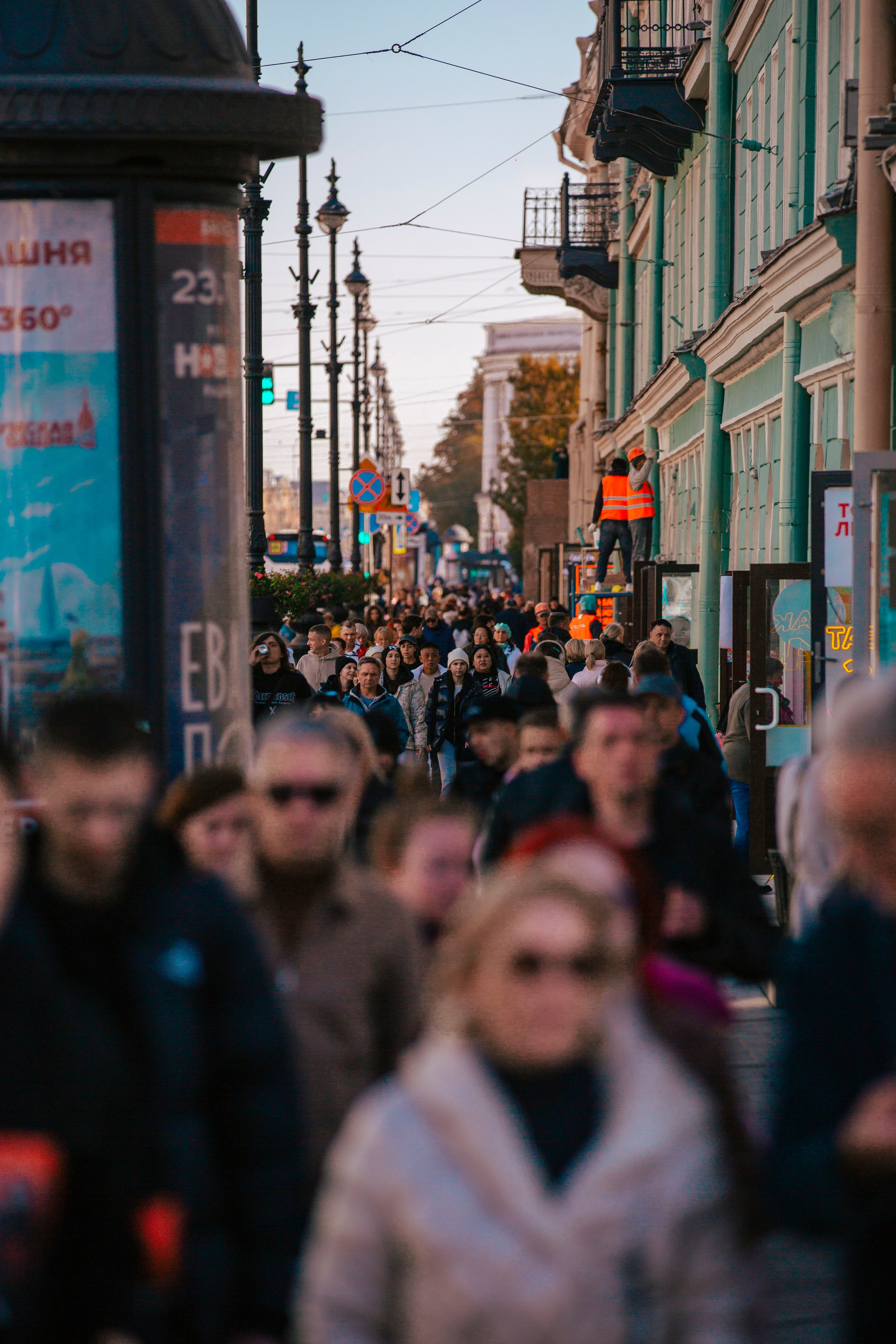 Санкт-Петербург | октябрь 2025. Фотограф в Москве | Диана Киселева