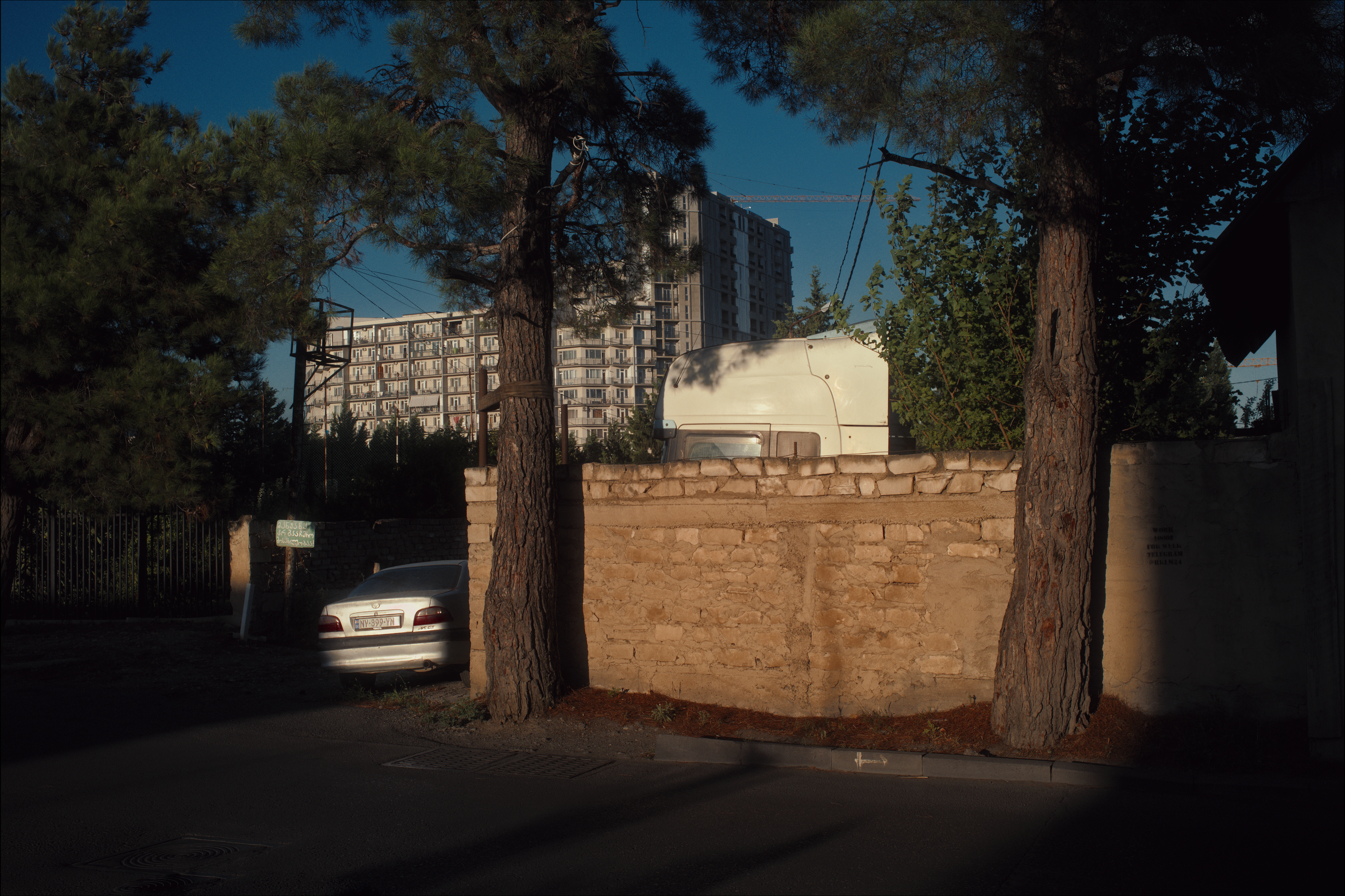 Streets of Sakartvelo p.16. Viktor Garshnep Documentary Photographer