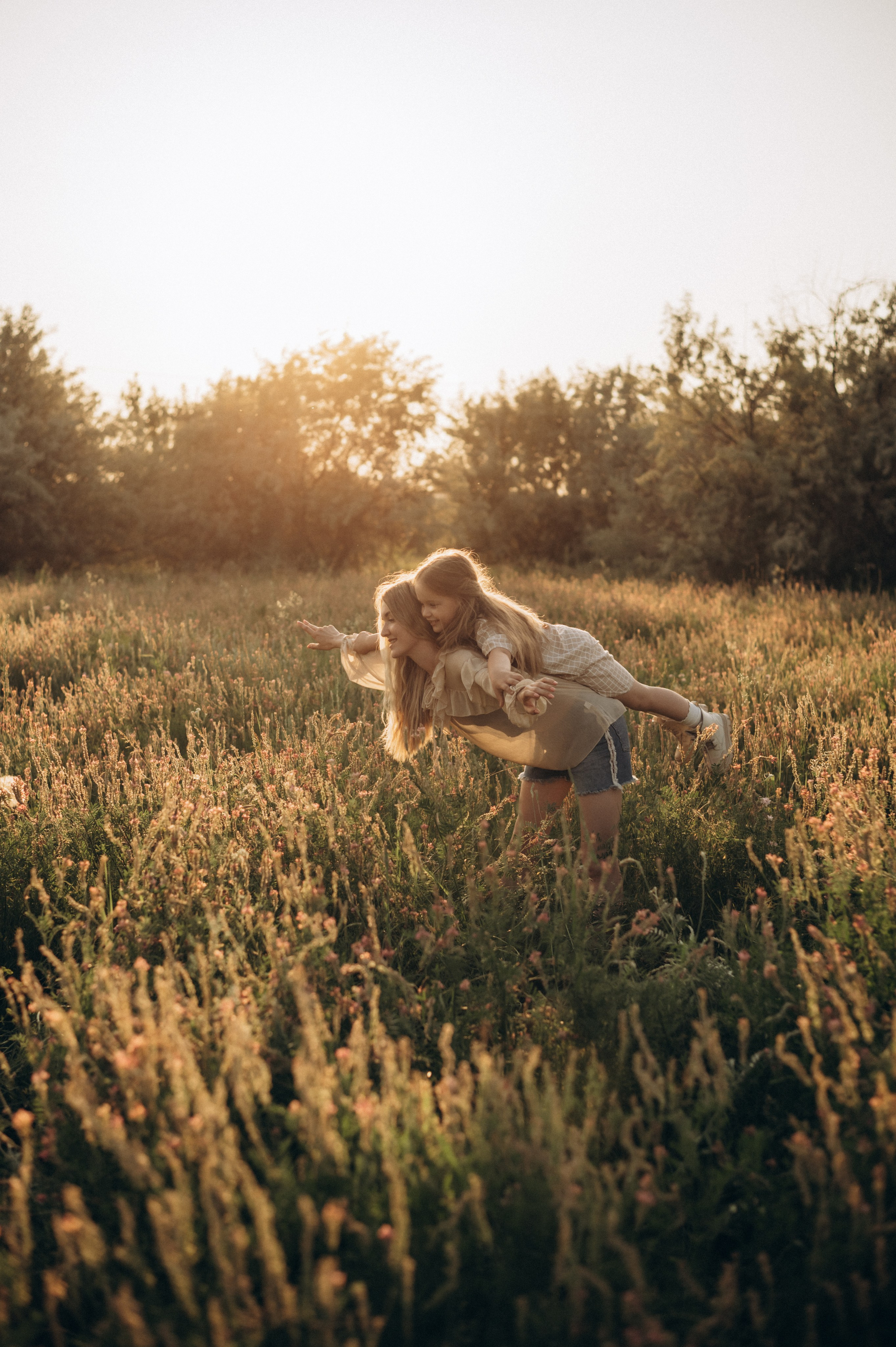 Летний вечер в деревне. Фотограф Мария Стрелкова