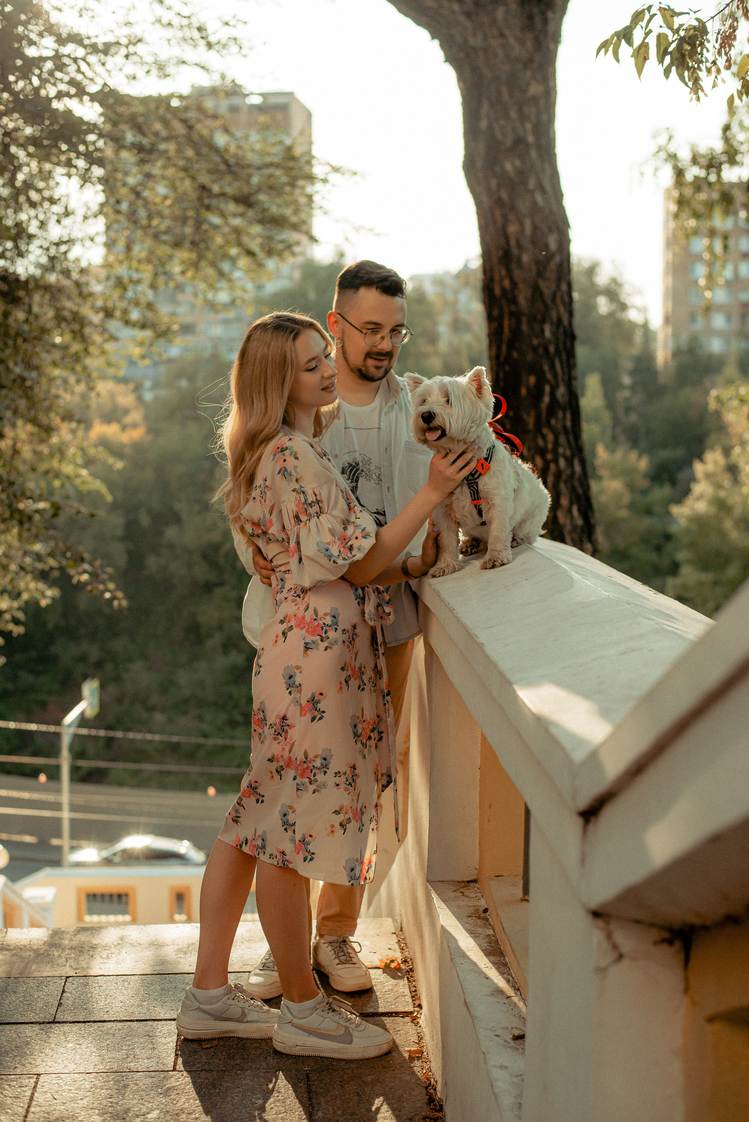 Семен, Валя и Цукат, Нижний Новгород. Семейный и детский фотограф Иваново Ксения Азаренкова