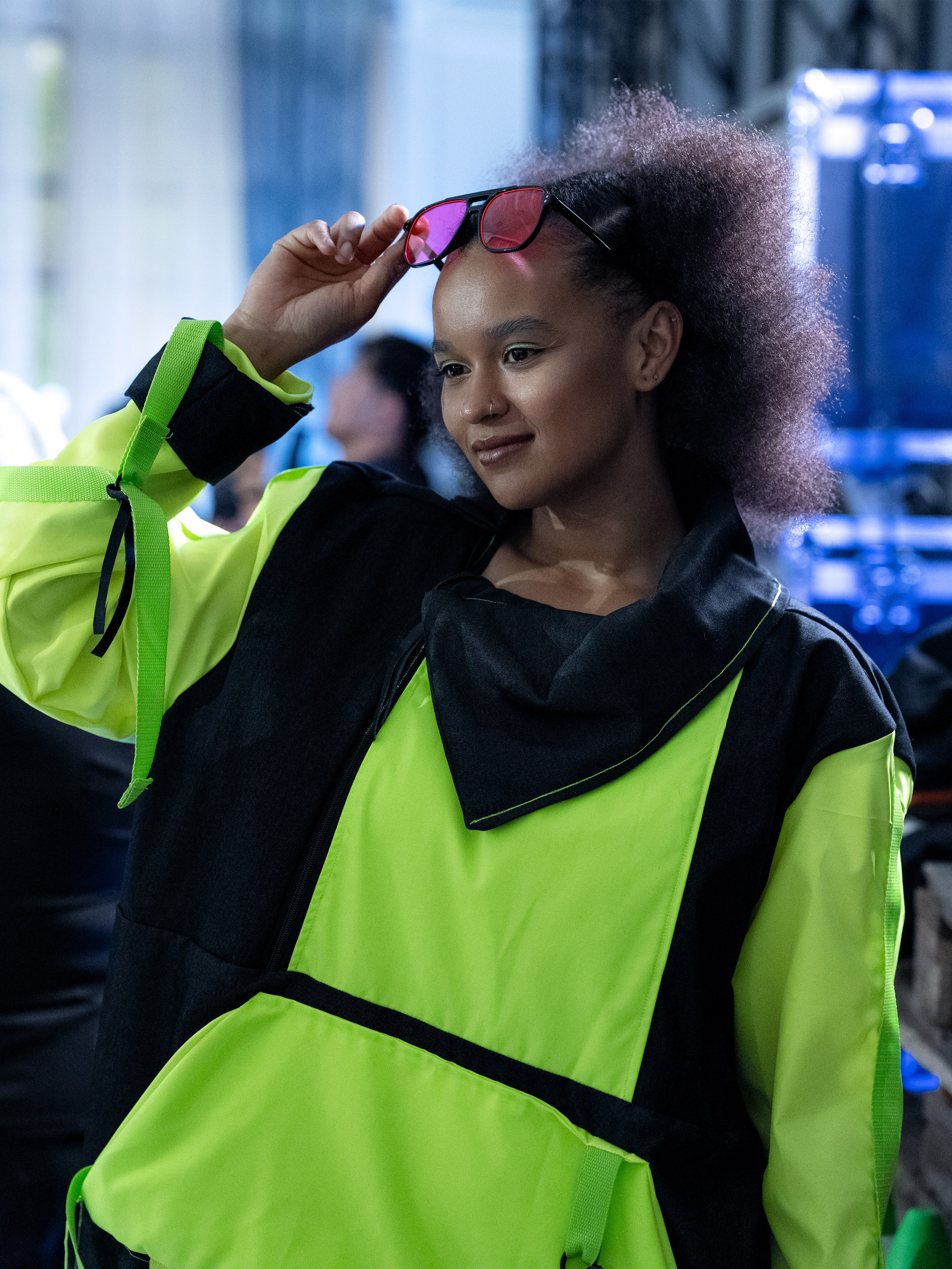 Backstage Day 2. Сайт Алматинского НЮ АРТ, будуар и фэшн фотографа Дениса Карпенко