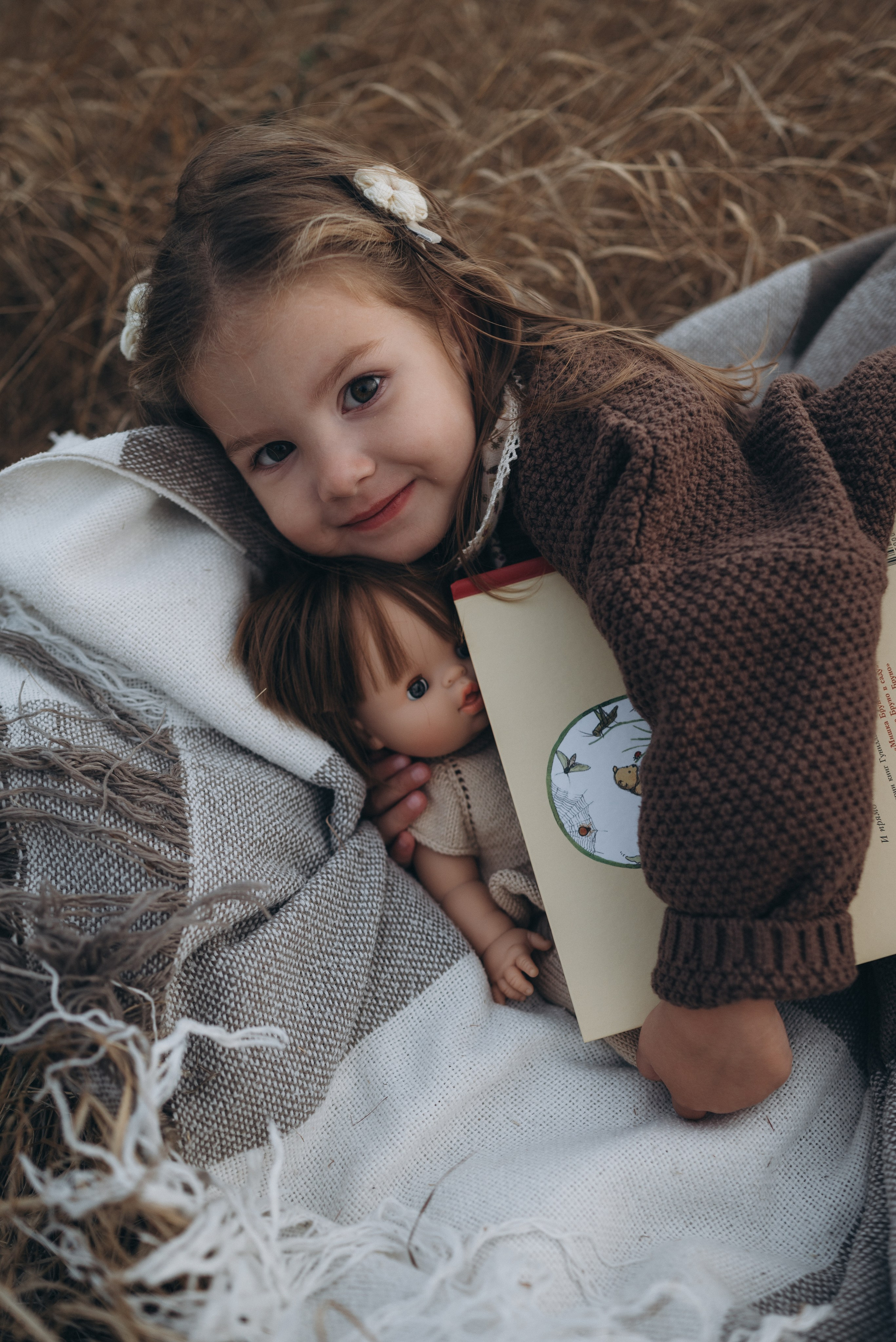 Осеняя на природе. Семейный фотограф Ростов-на-Дону Татьяна Соколова