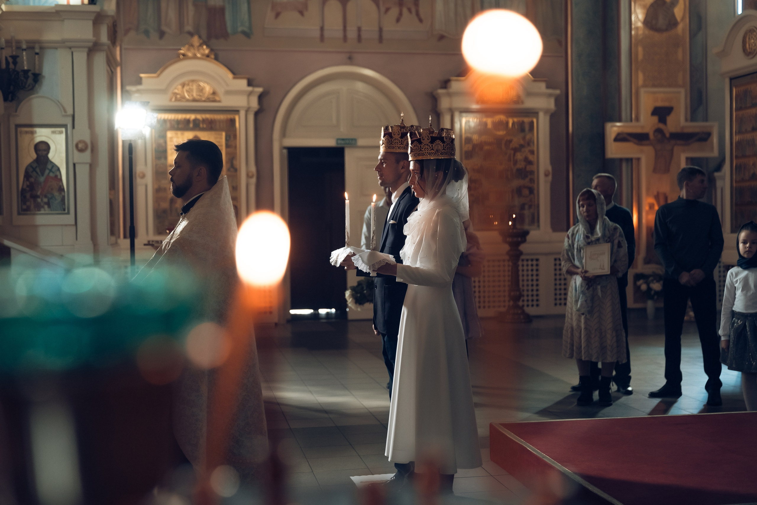 Венчание. Фотограф Ангарск Иркутск Ксения Король