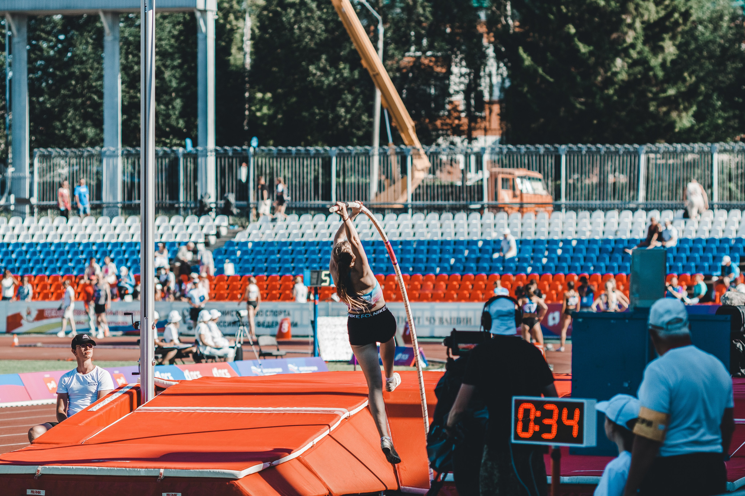 Кубок России по легкой атлетике. Фотография