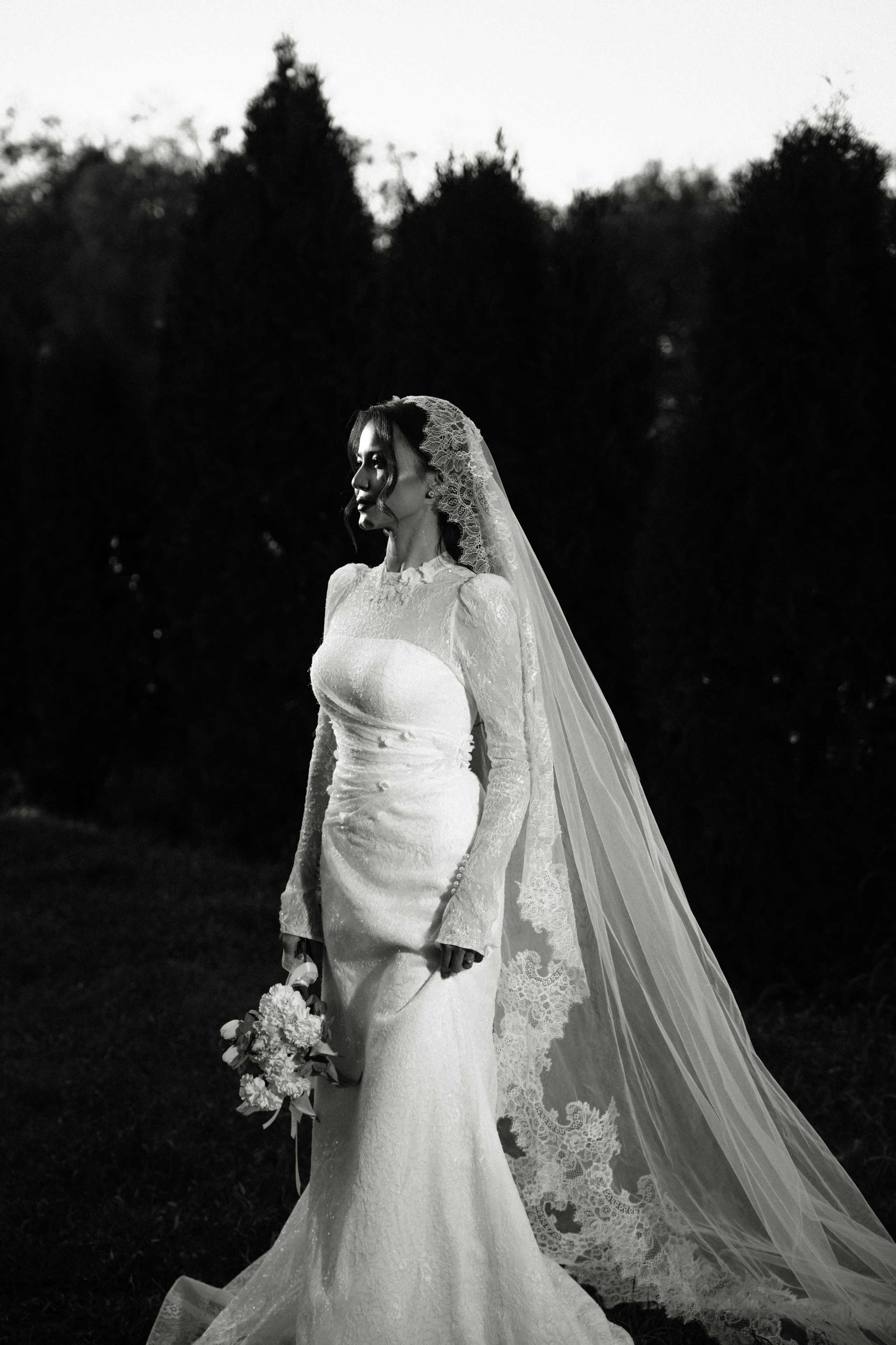 Свадьба прогулочная. Свадебный и портретный фотограф в Дагестане