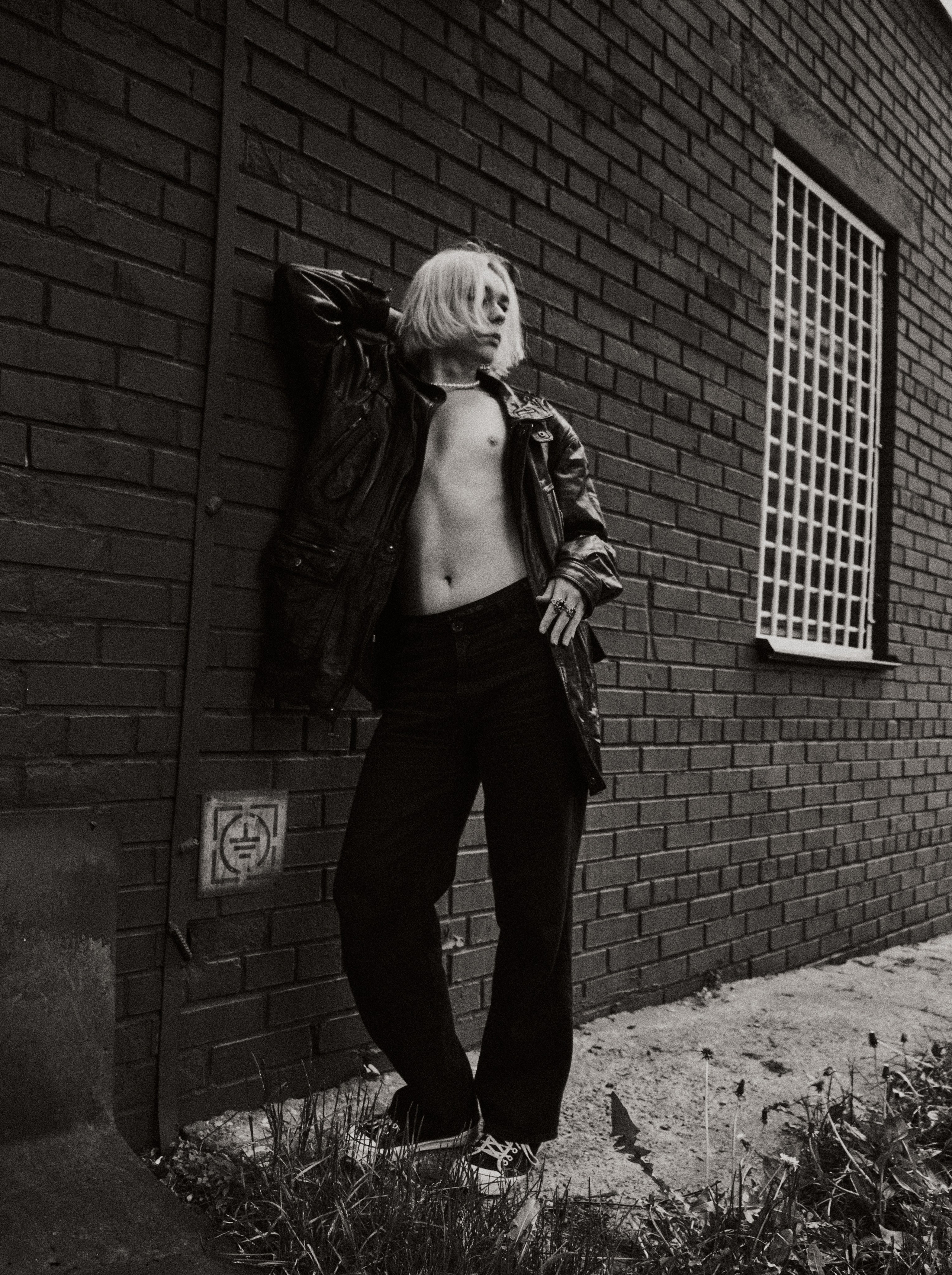 80-е. Photographer in Moscow