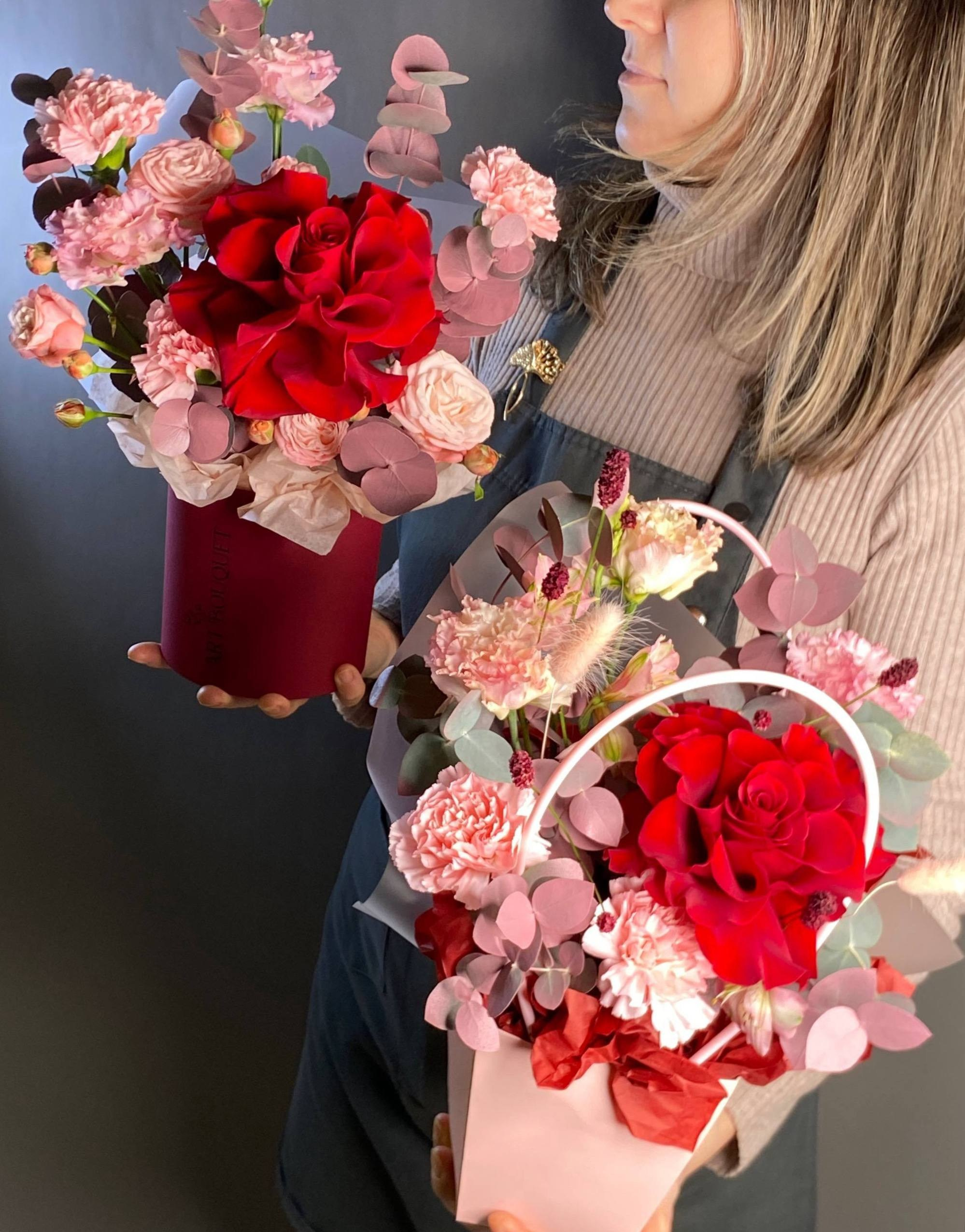 3000-3700. Арт Букет- цветочный дом в Челябинске и Ревде