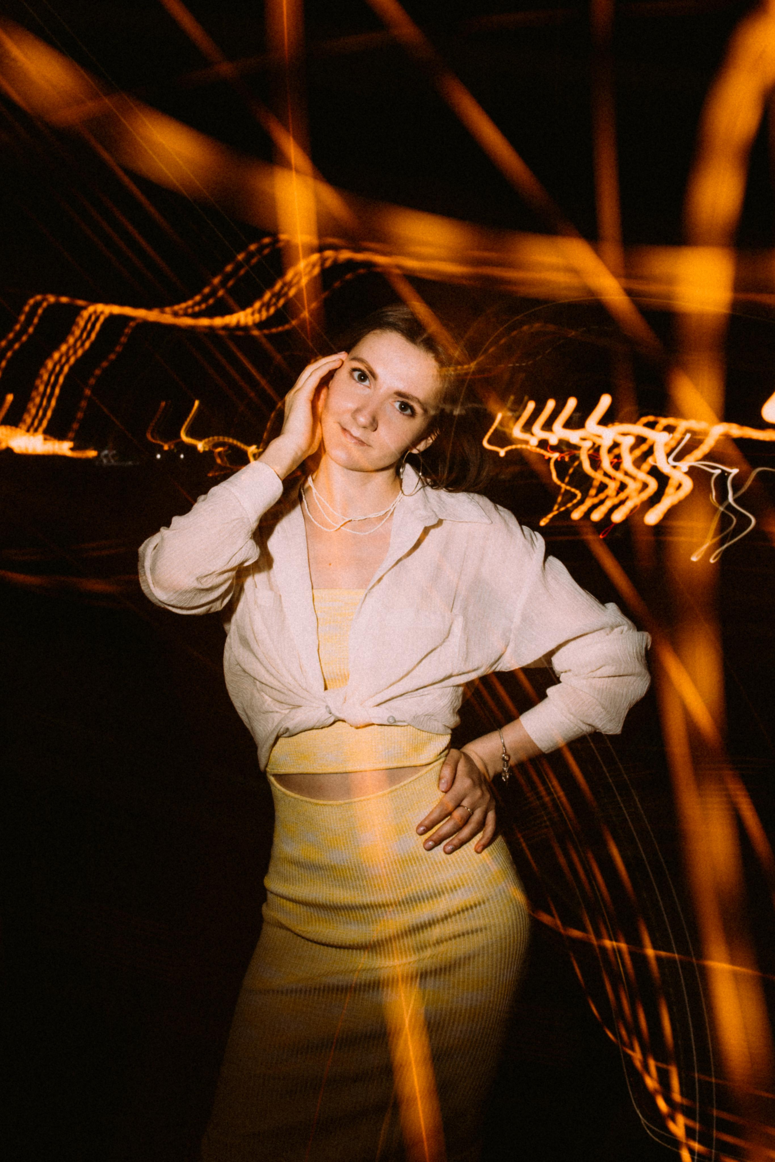 Анастасия — женский портрет. Семейный фотограф в Краснодаре Храмова Анна