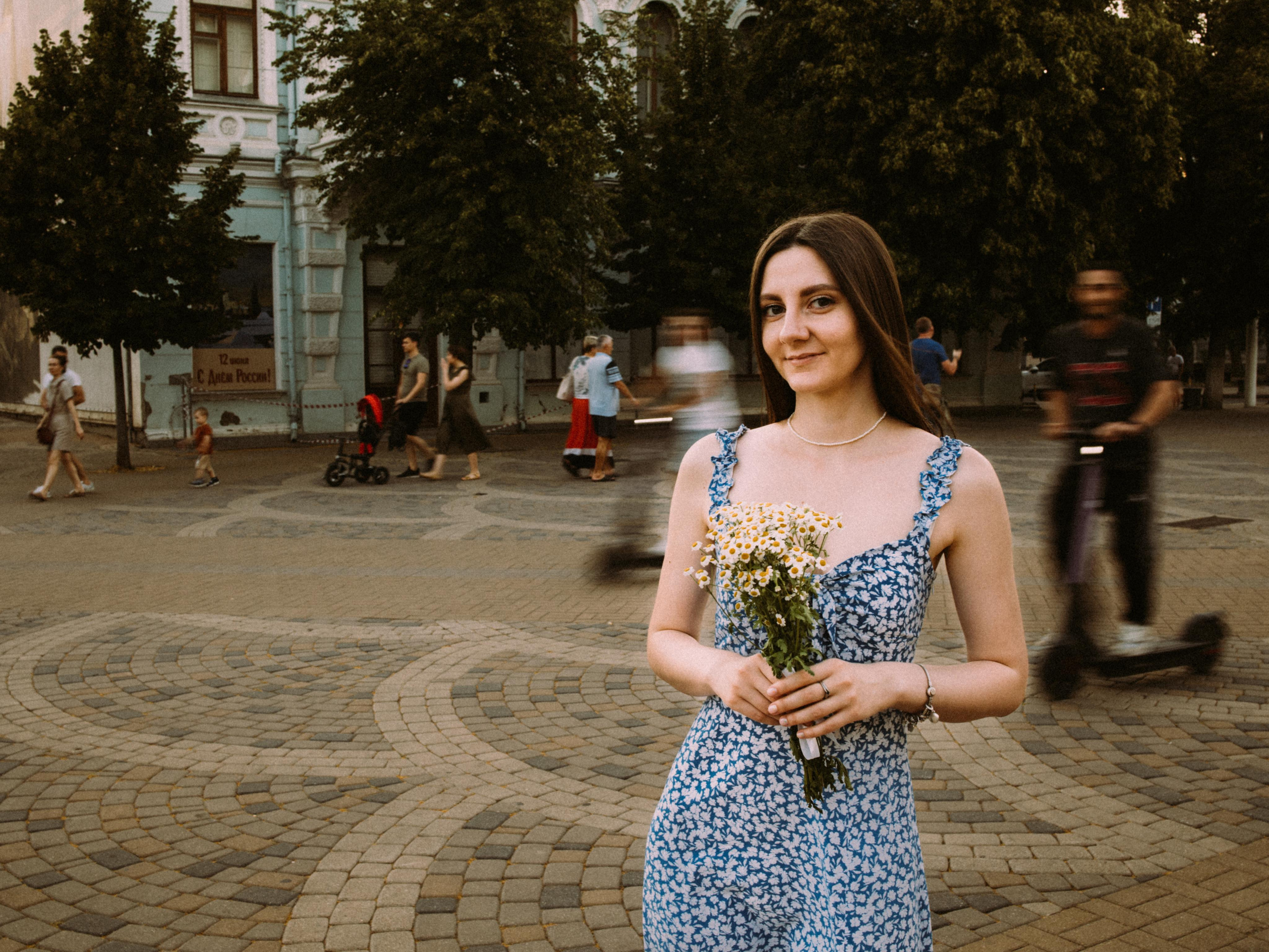 Анастасия — женский портрет. Семейный фотограф в Краснодаре Храмова Анна