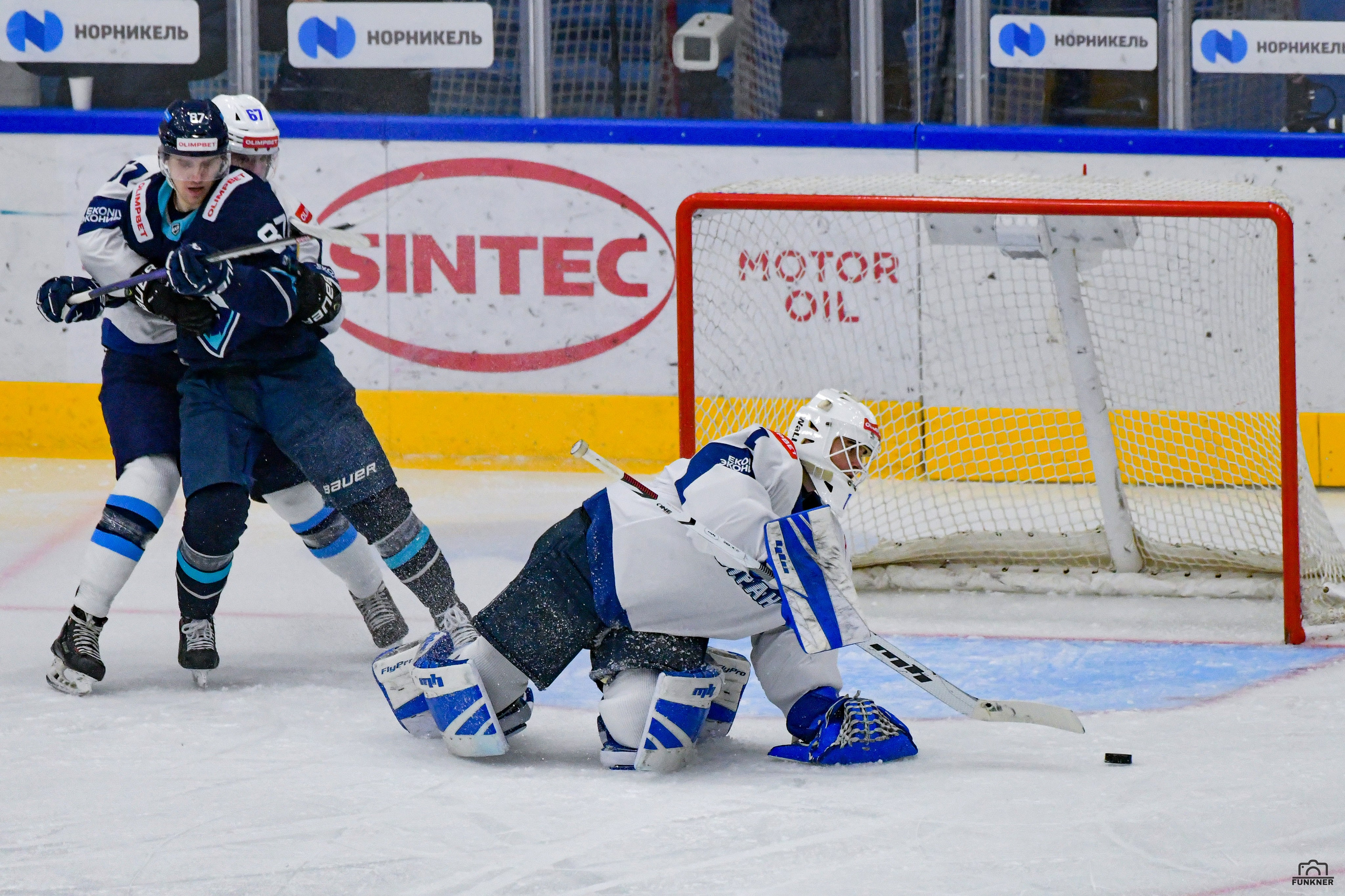 17.11.23 ХК «Норильск» vs ХК «Буран». Свой взгляд через объектив
