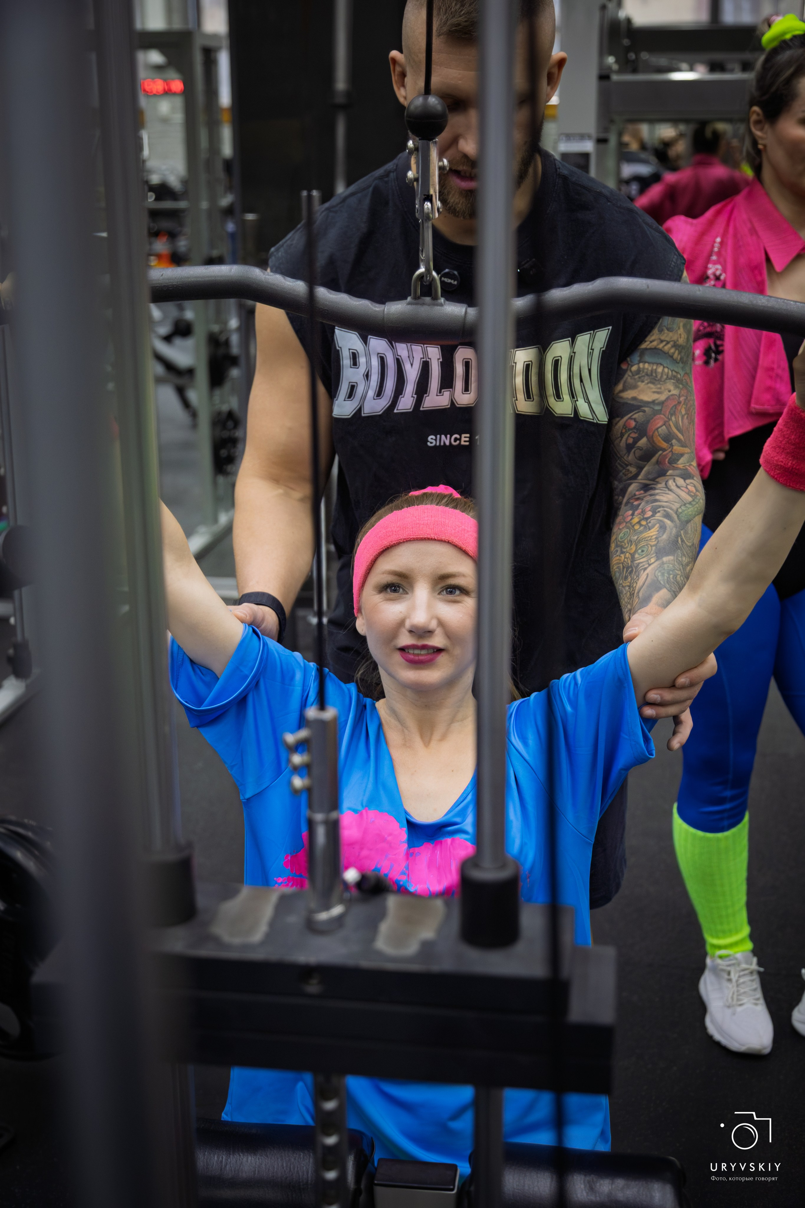 Шоу Top Model — Спорт. Игорь Урывский. Фотограф Красноярск