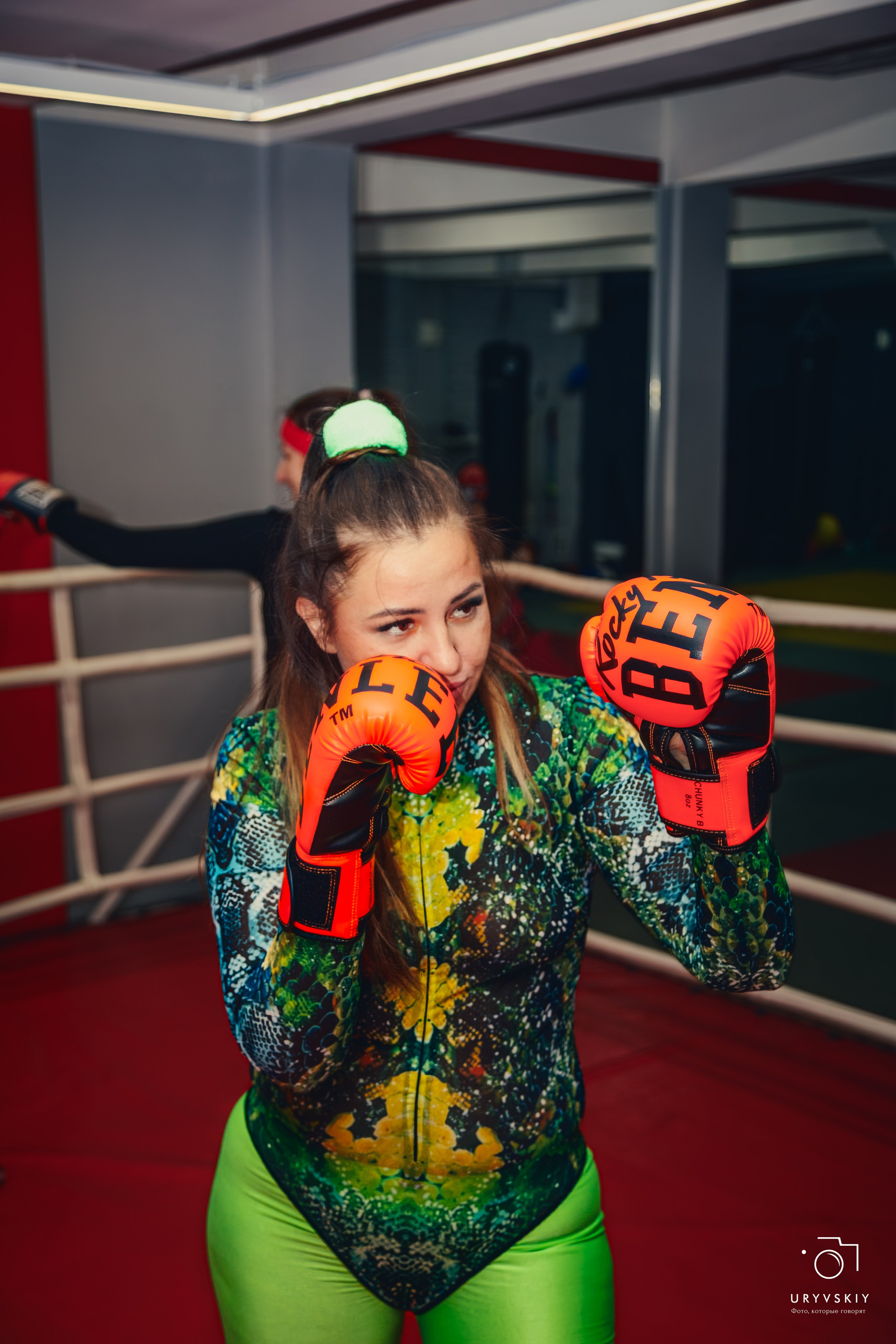 Шоу Top Model — Спорт. Игорь Урывский. Фотограф Красноярск