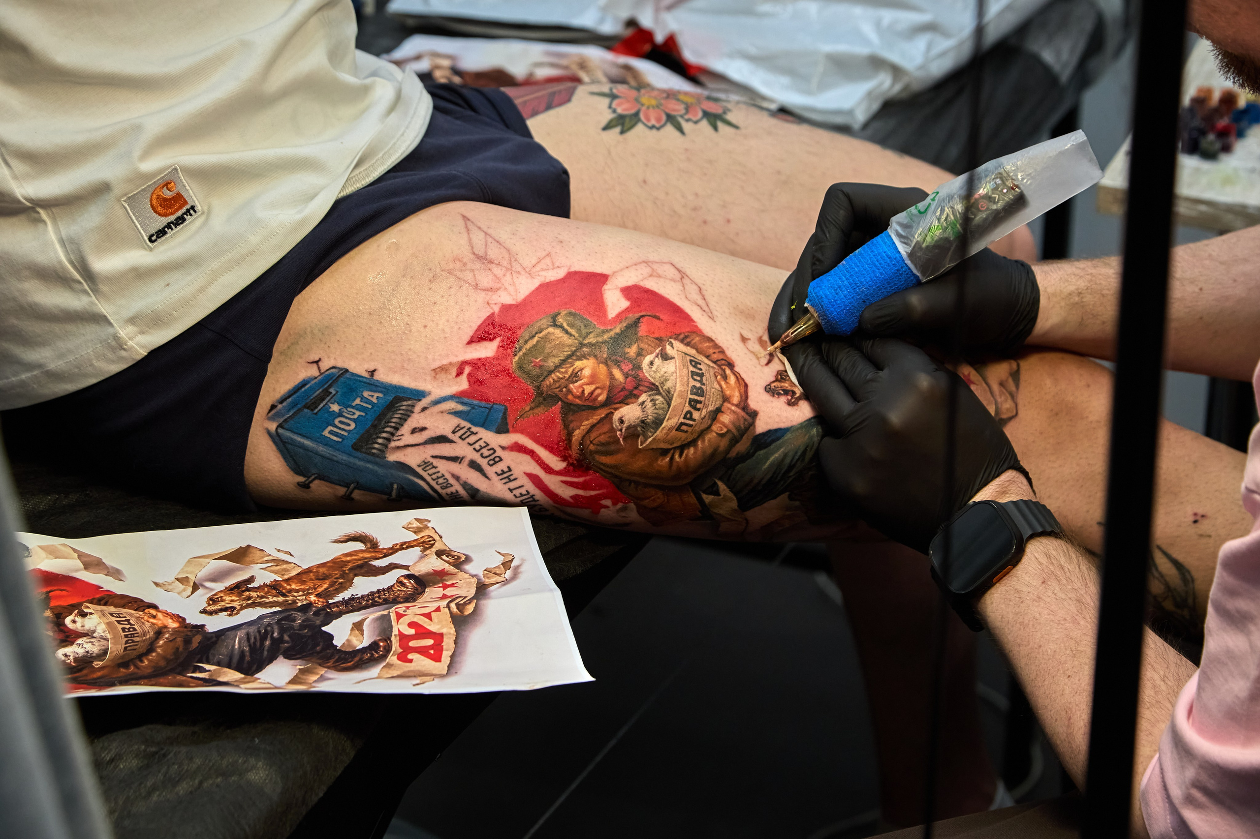 Red Ink 2026. Фотограф Красноярск Игорь Урывский