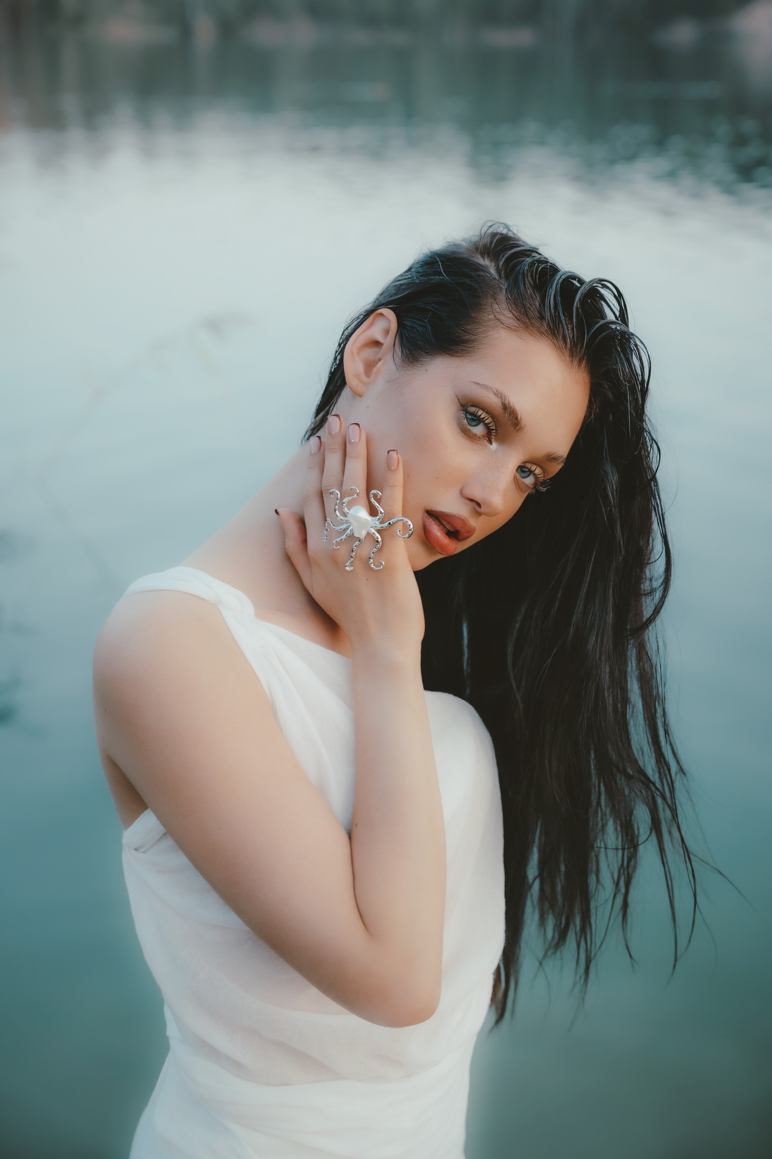 Water magic. Портретный фотограф в Смоленске и Москве Мария Громова