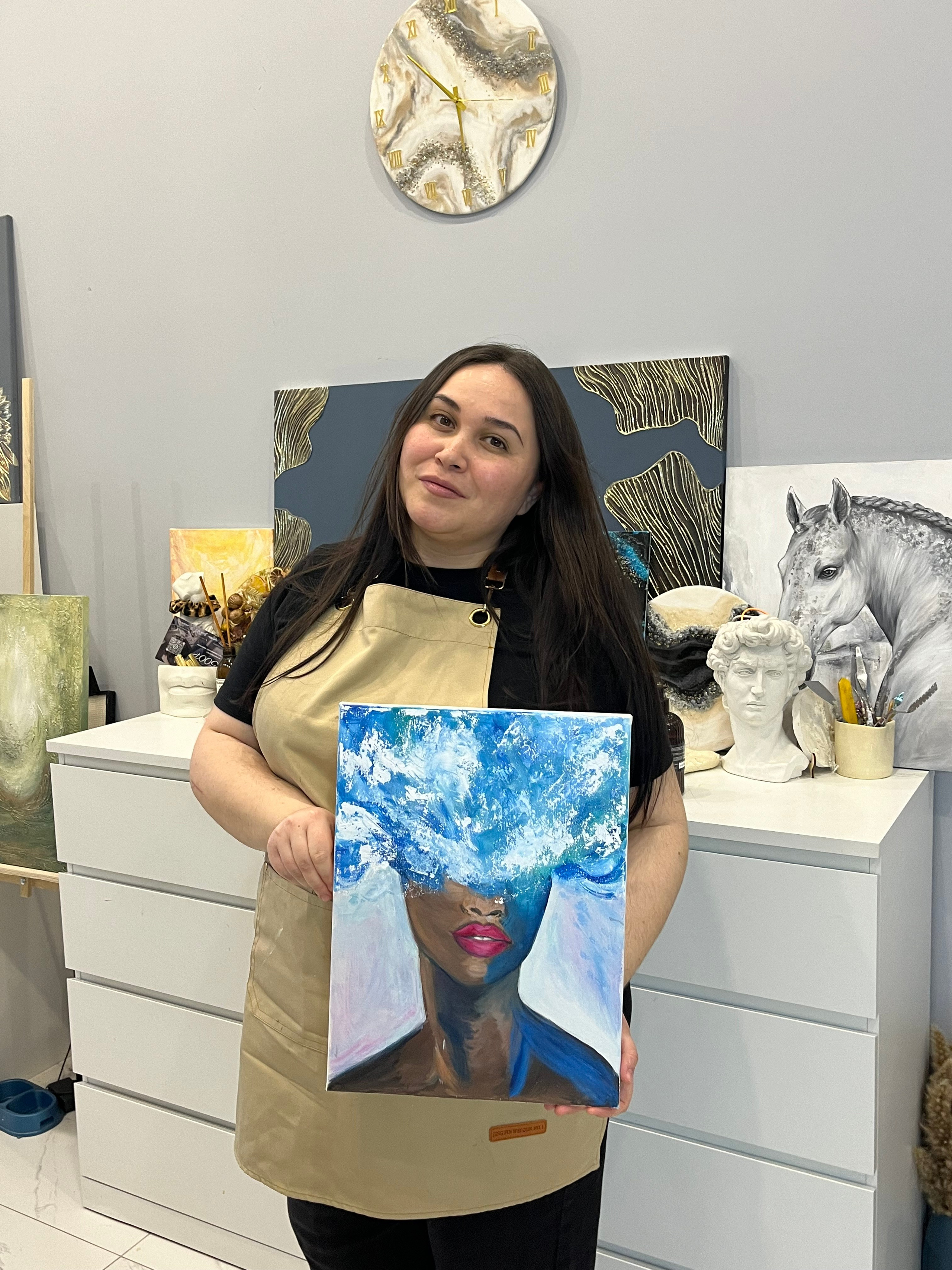 Мастер-класс. Живопись. Художник-преподаватель Диляра Хабибуллина