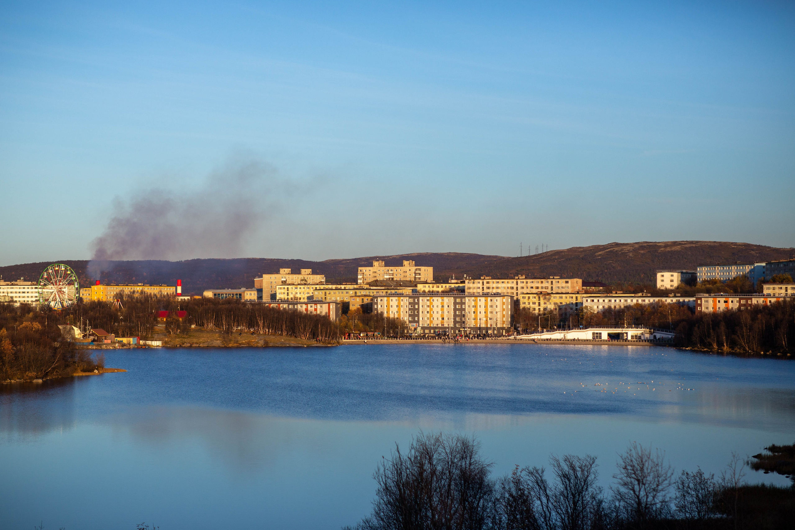 Мурманск. Репортажный и портретный фотограф Михаил Мартиросян