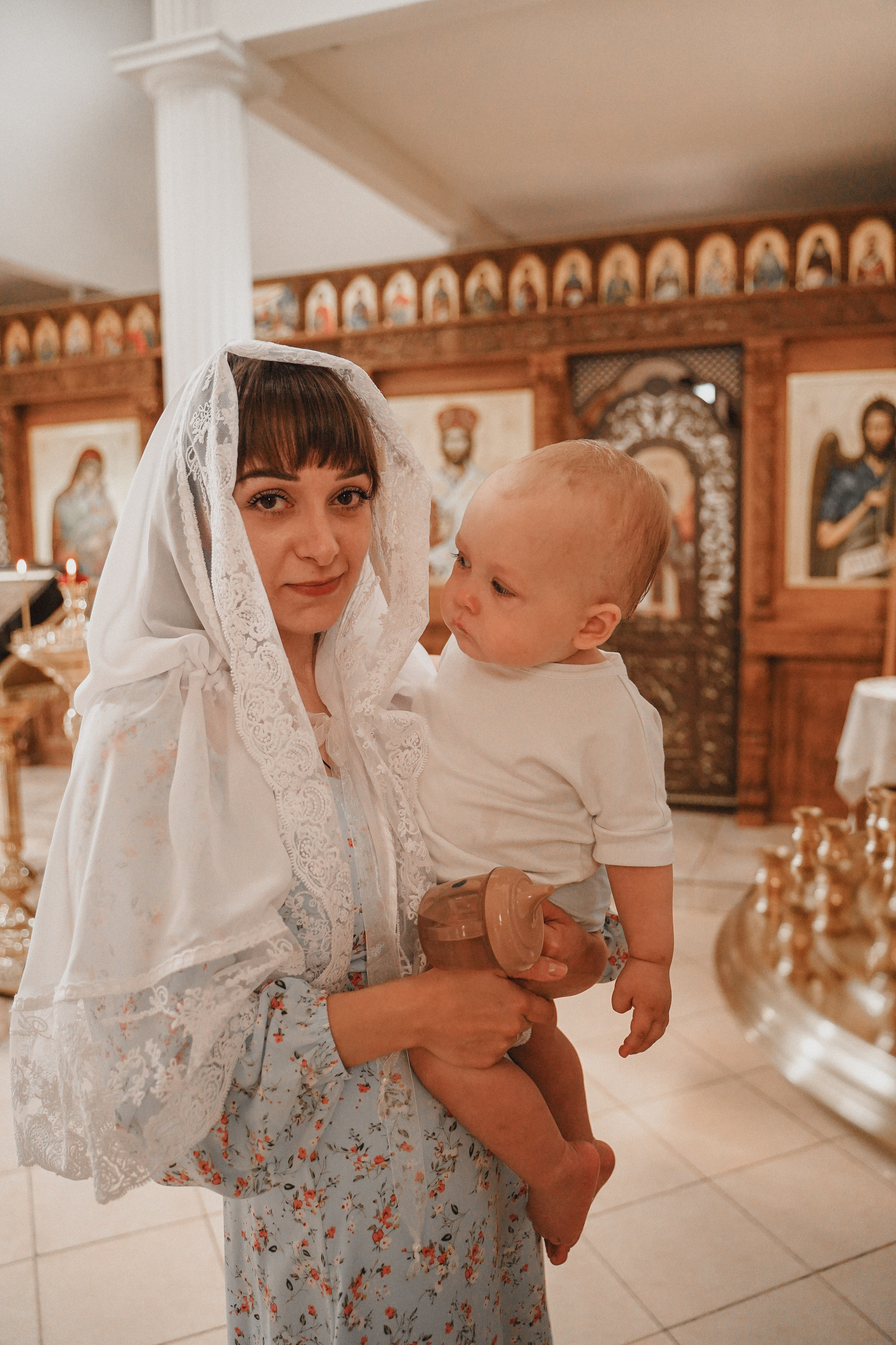 Крещение Лёвы. Семейный и женский фотограф в Краснодаре Анастасия Приймак