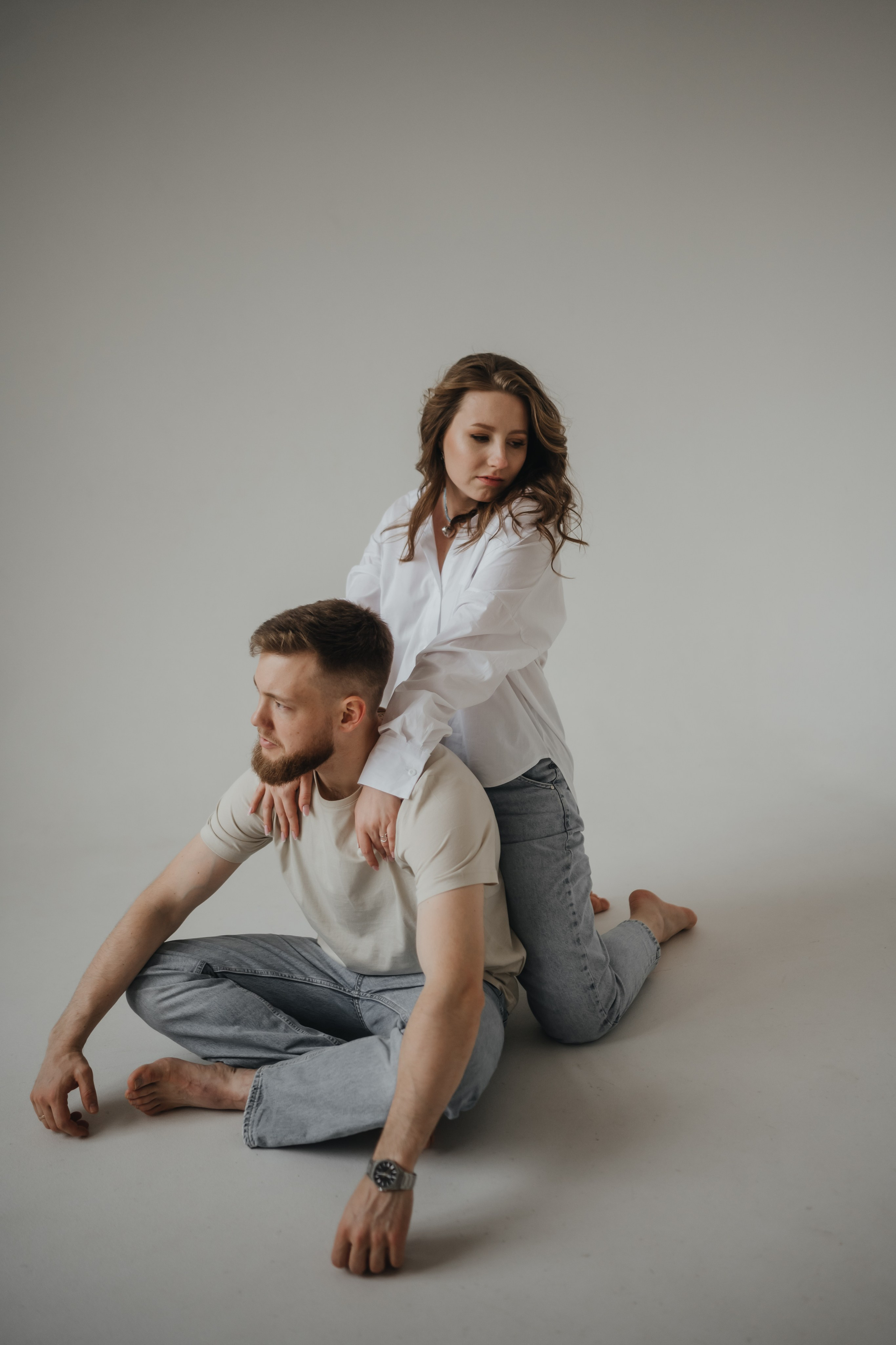 Love Story фотосессия в студии. Свадебный и семейный фотограф и видеограф, Крым, Москва, Санкт -Петербург