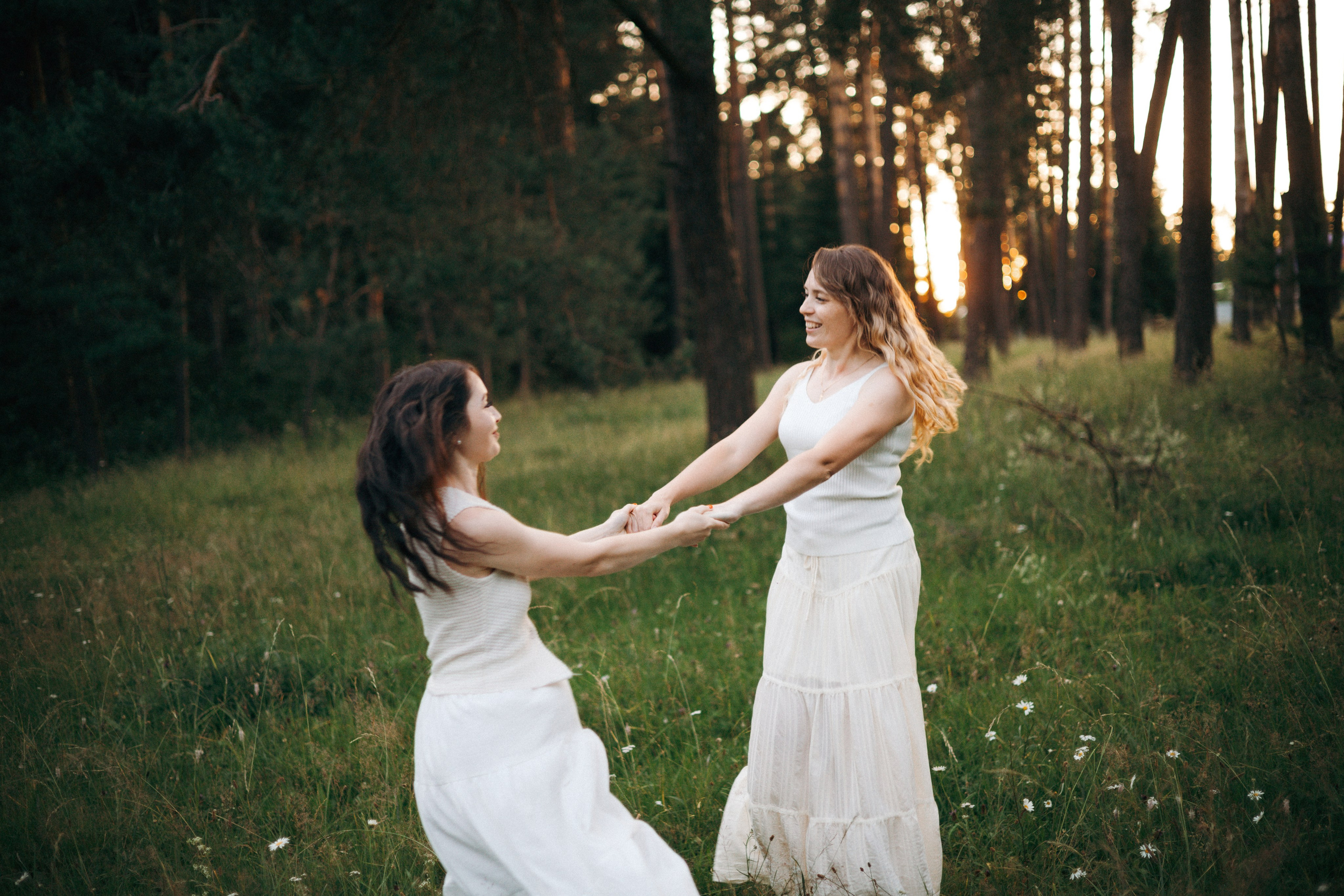 Подружки. Ваш фотограф