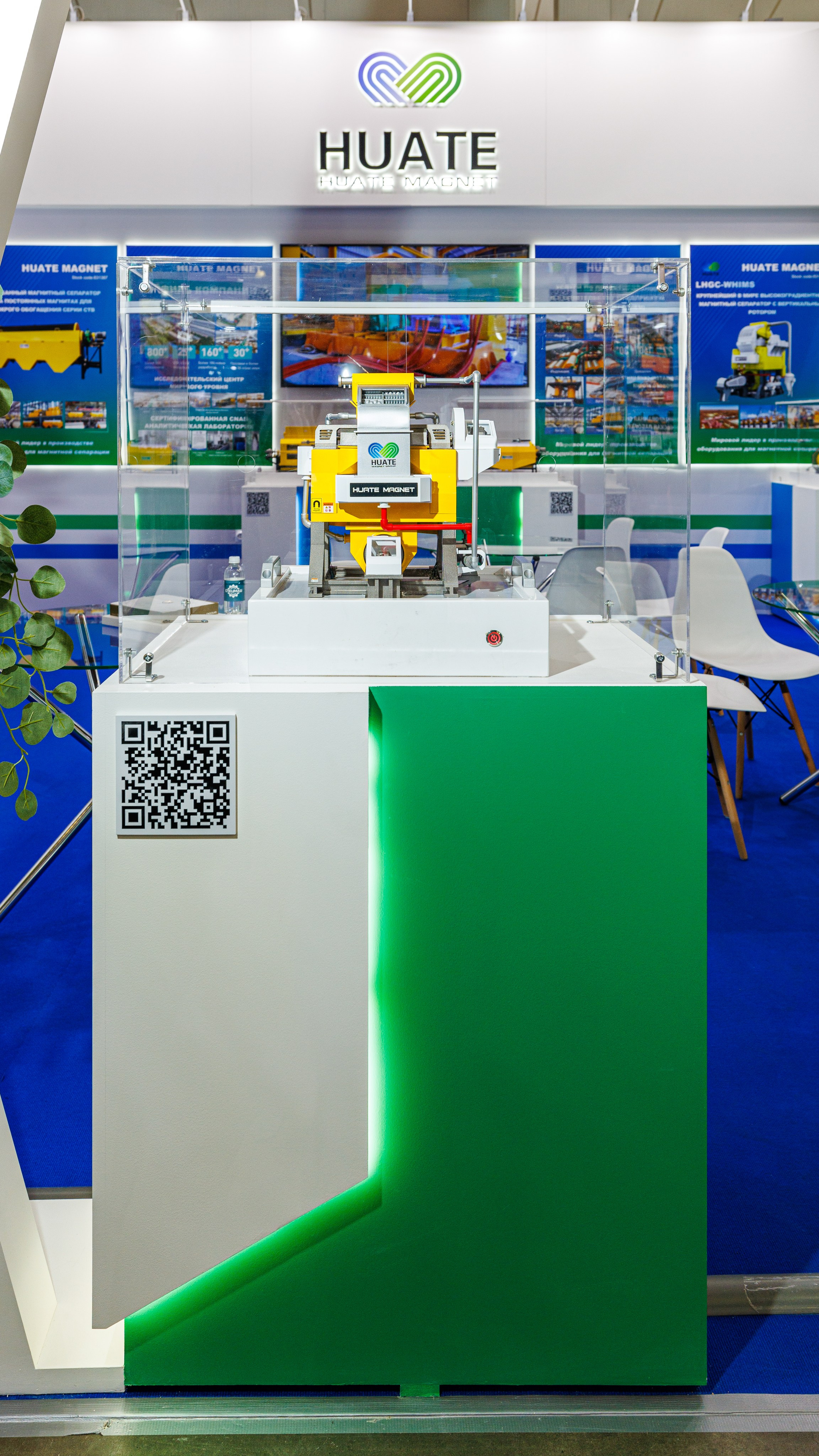 Съёмка стенда на выставке. Фотограф на мероприятие в Москве Марик