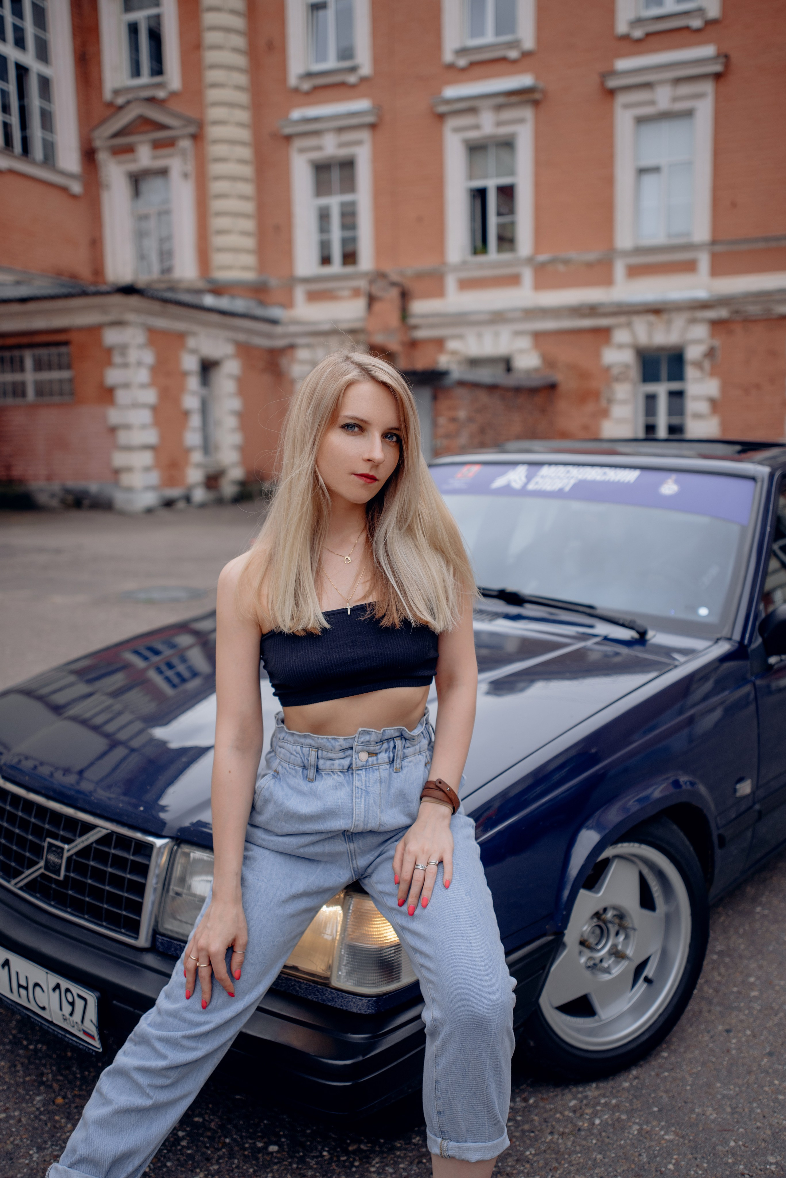 Volvo 940 mashaevo. DeLorein