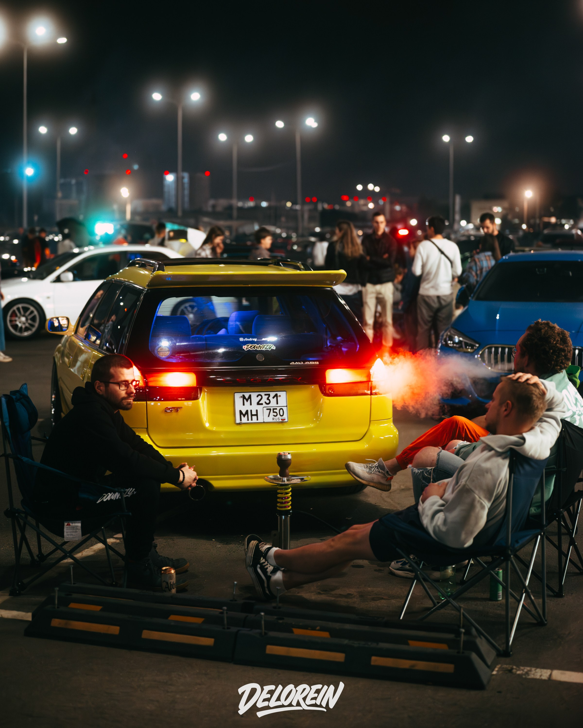 Leroy Meet. DeLorein