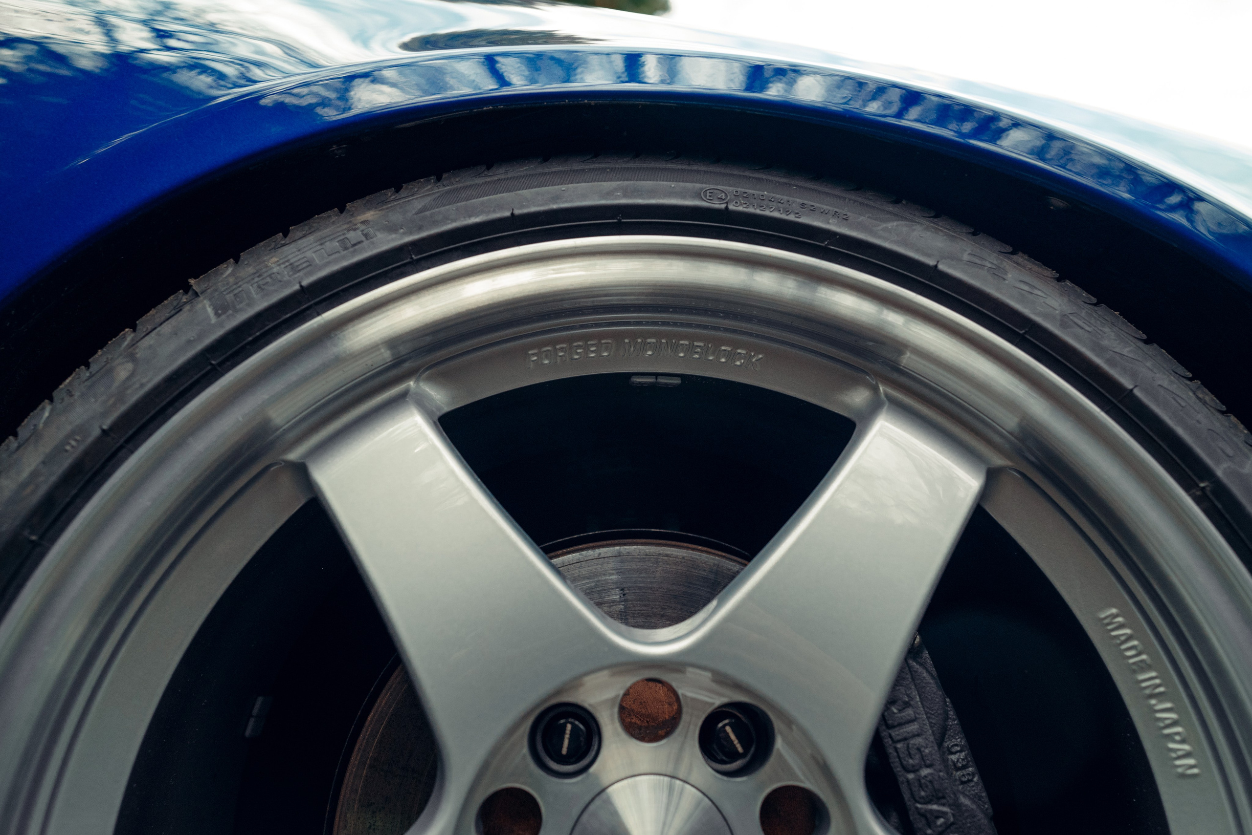 Nissan Silvia s15 spec R. DeLorein