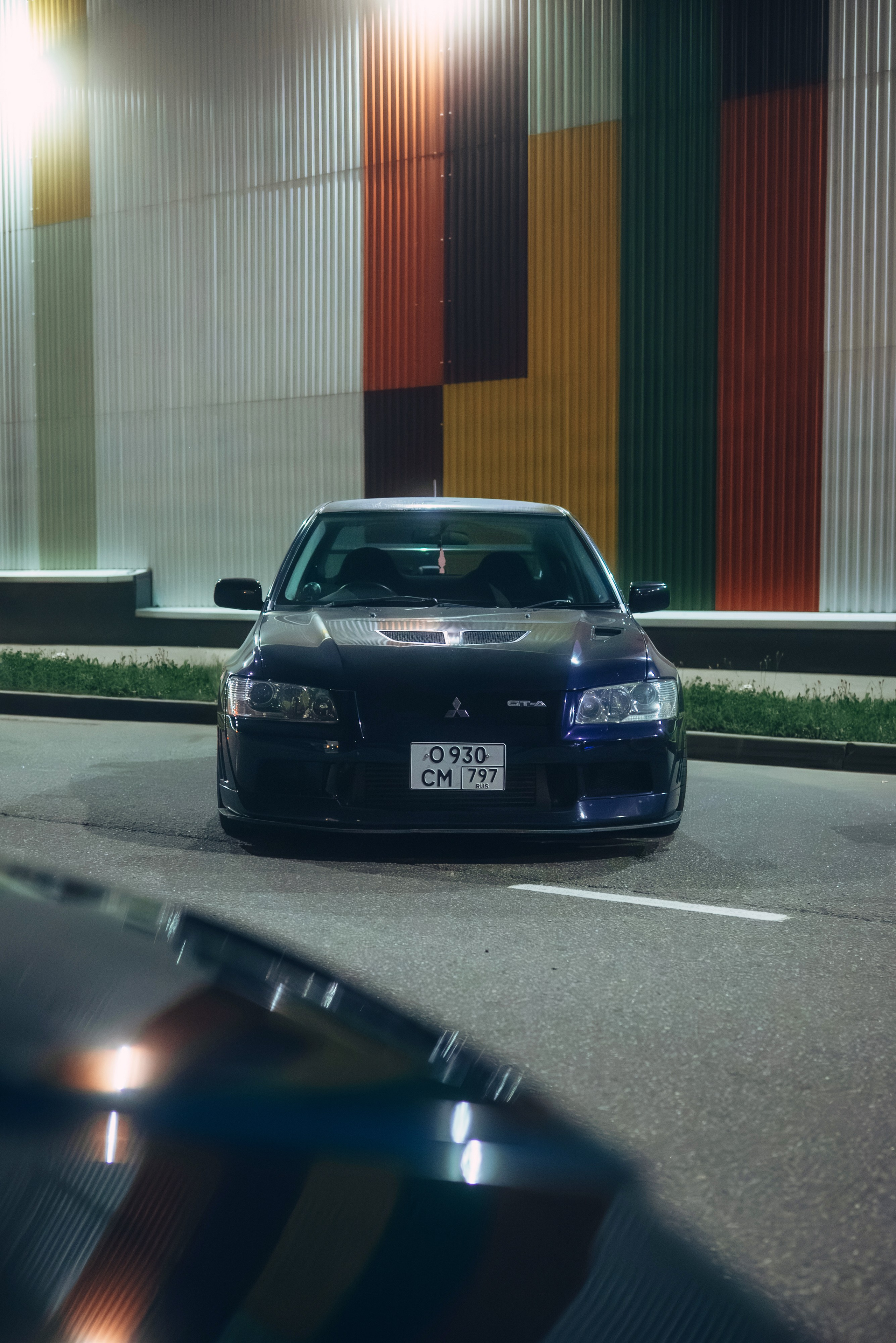 Mitsubishi Lancer Evolution VII GTA. DeLorein