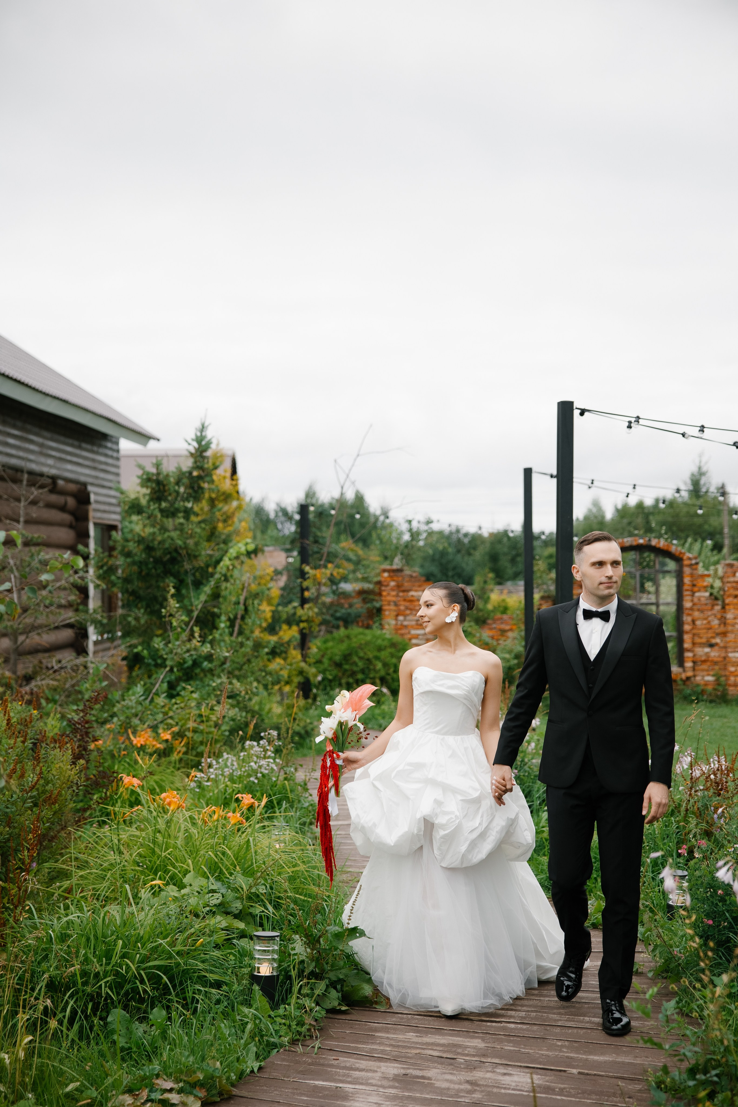 Алексей и Дарья. Свадебный фотограф Полина Панина
